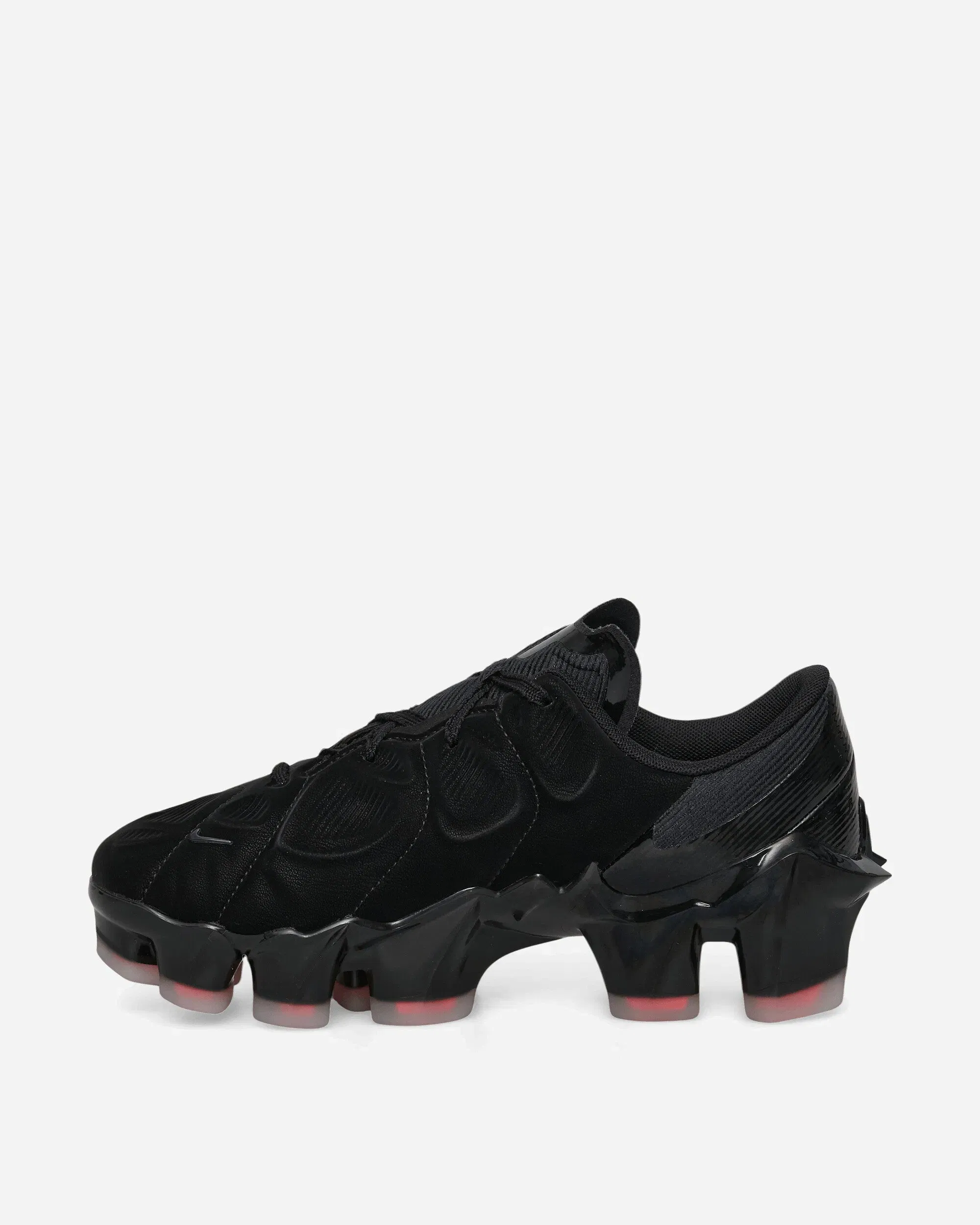 Nike Women's First Sight Mirage Sneakers Black / Flash Crimson
