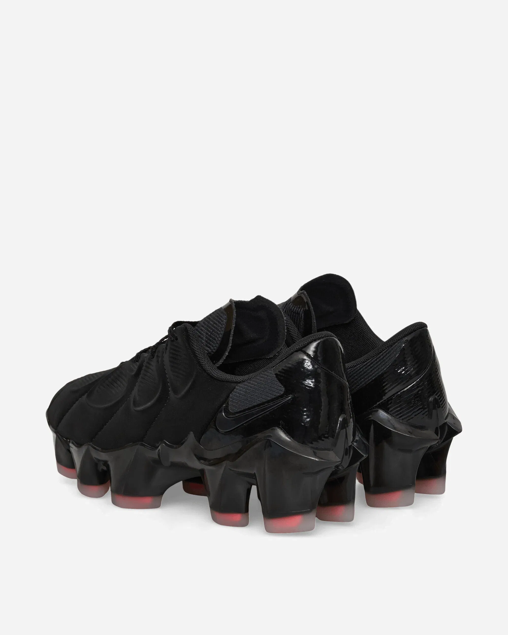 Nike Women's First Sight Mirage Sneakers Black / Flash Crimson