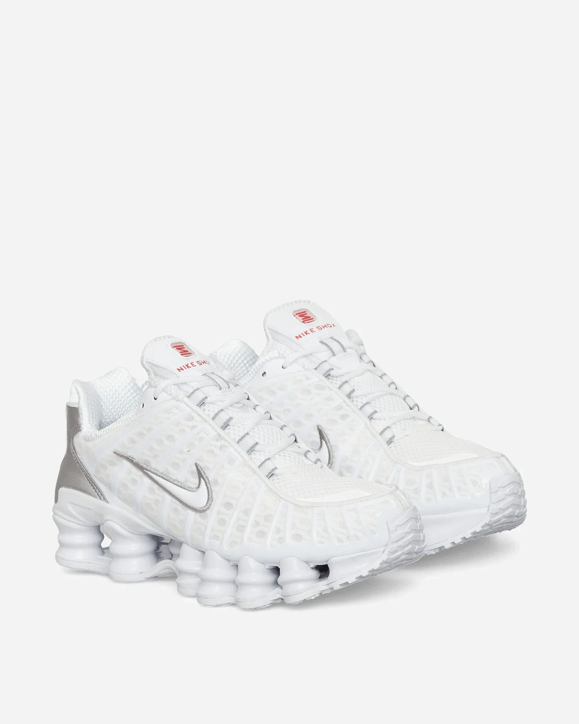Nike Shox TL Sneakers White / Metallic Silver