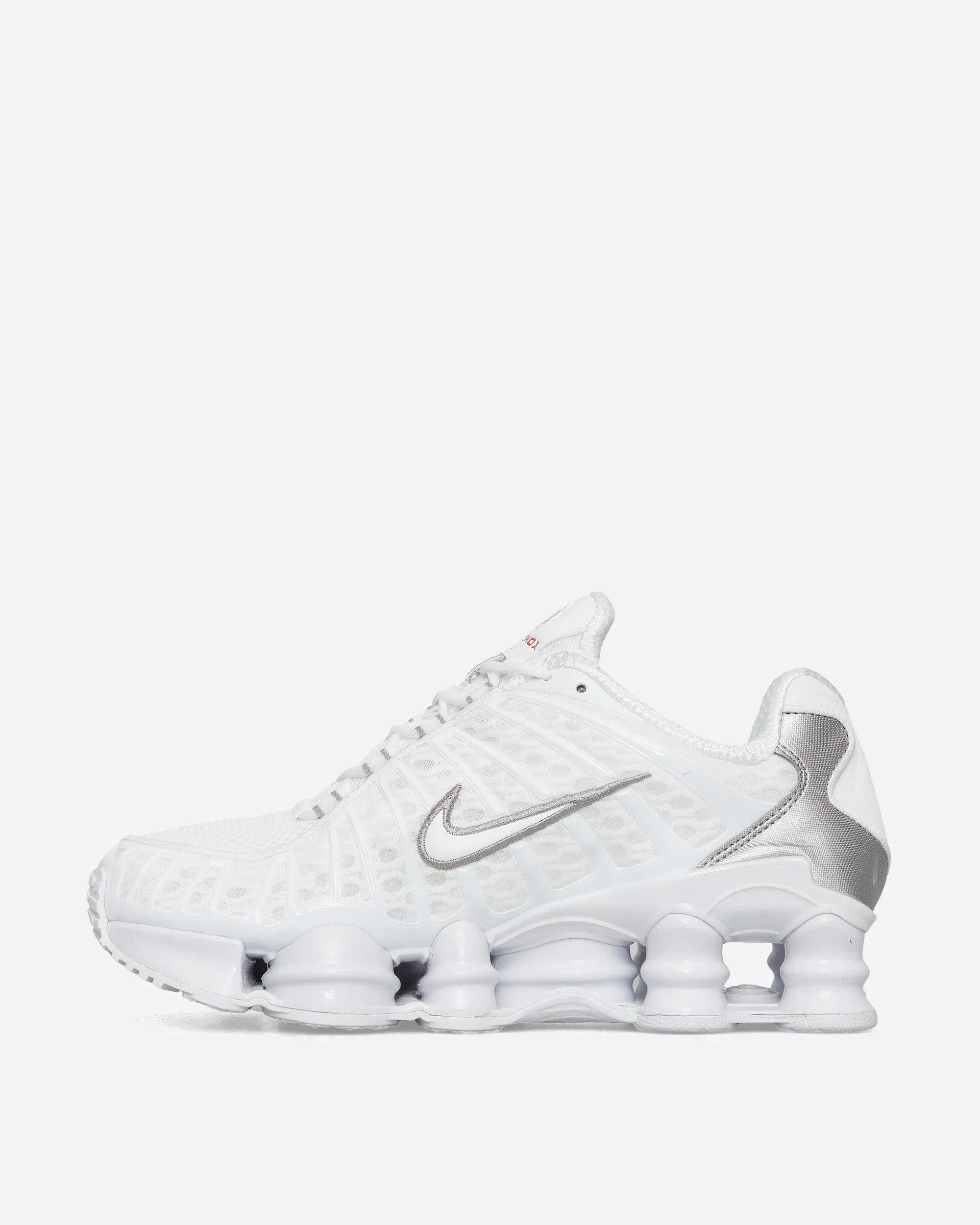 Nike Shox TL Sneakers White / Metallic Silver