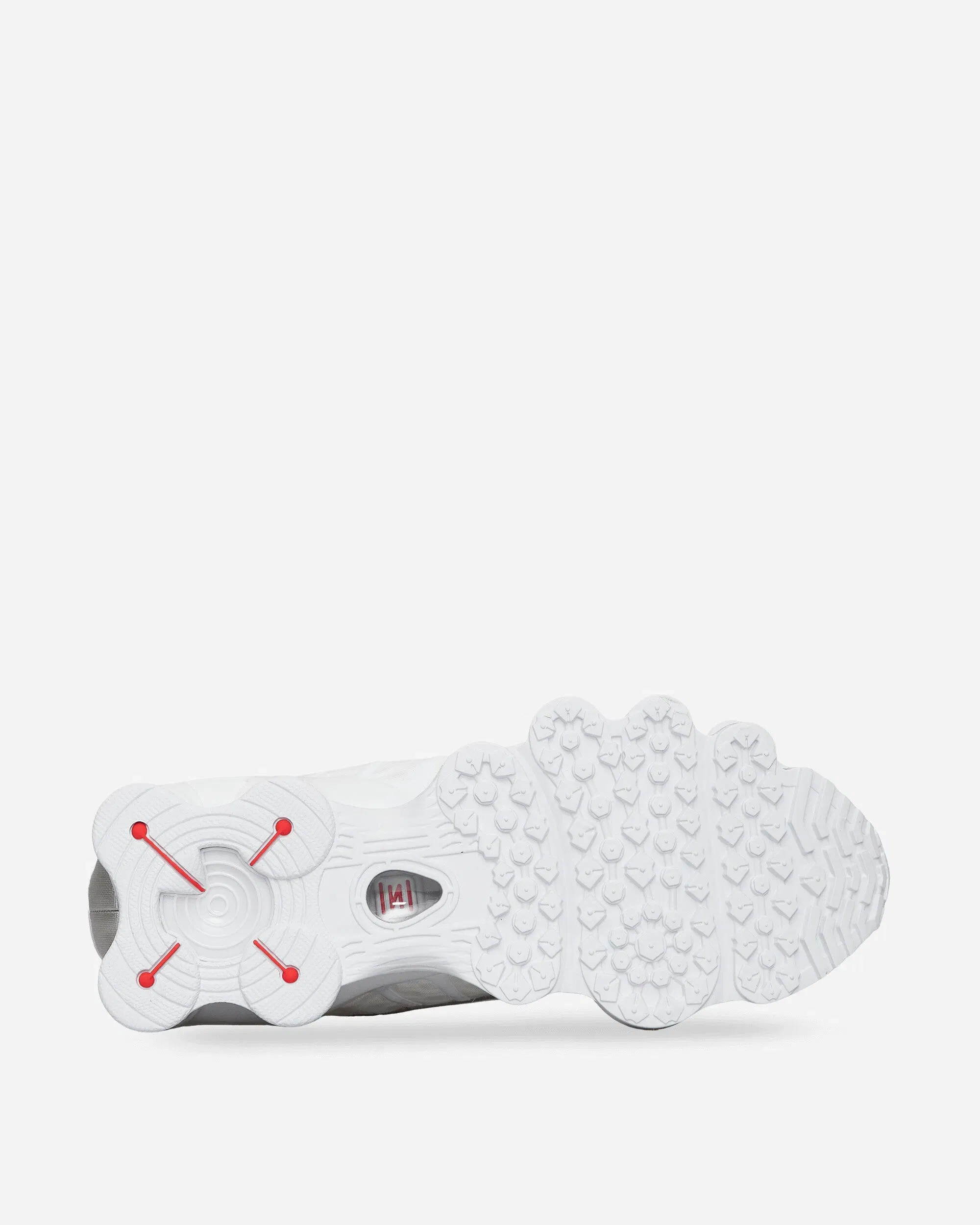 Nike Shox TL Sneakers White / Metallic Silver