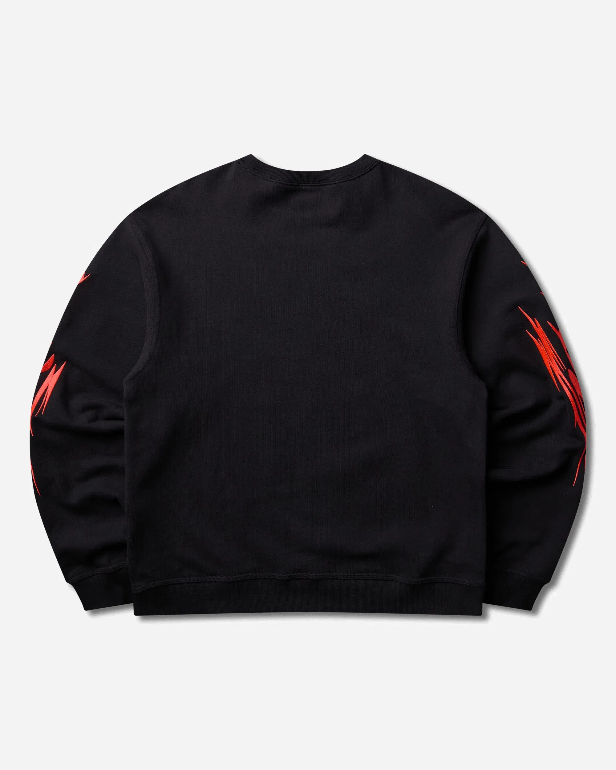 Nike Men's Your Message Here Fleece Crewneck Sweatshirt Black