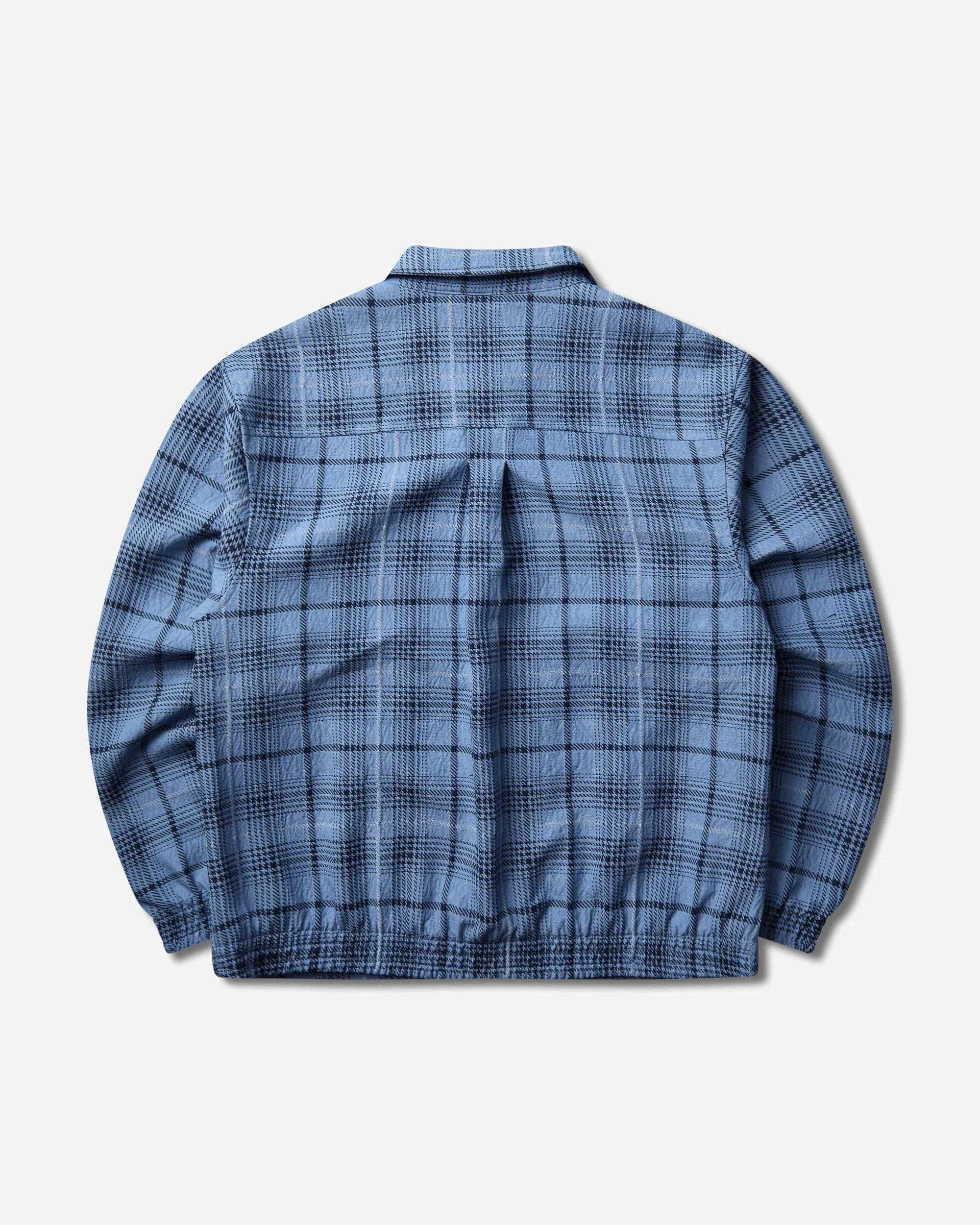 Nike Men's Tartan Loose Jacket Work Blue / Black