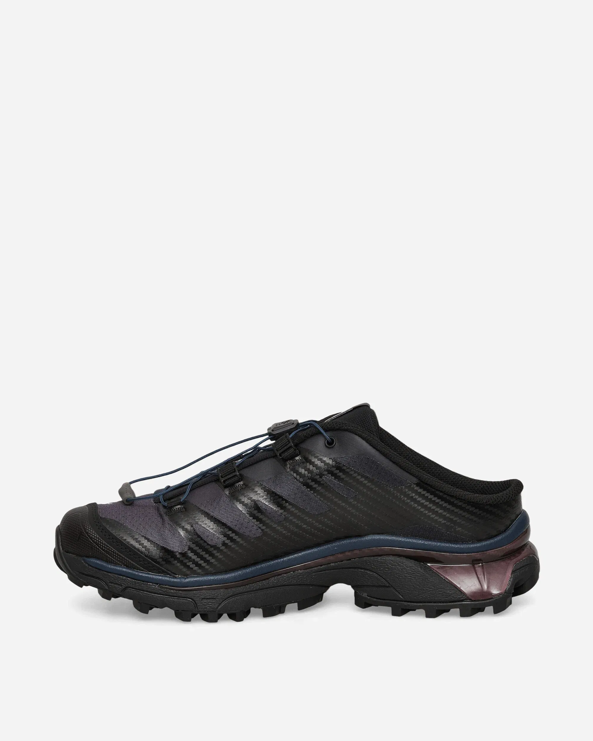 MM6 Maison Margiela Salomon XT-4 Mules Black / Nine Iron / Huckleberry