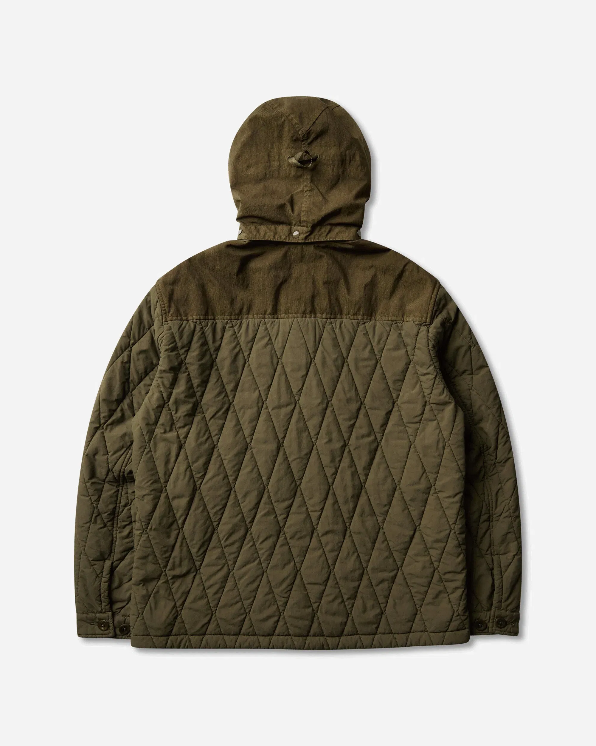C.P. Company Men's GD Liner Mixed Goggle Jacket Ivy Green