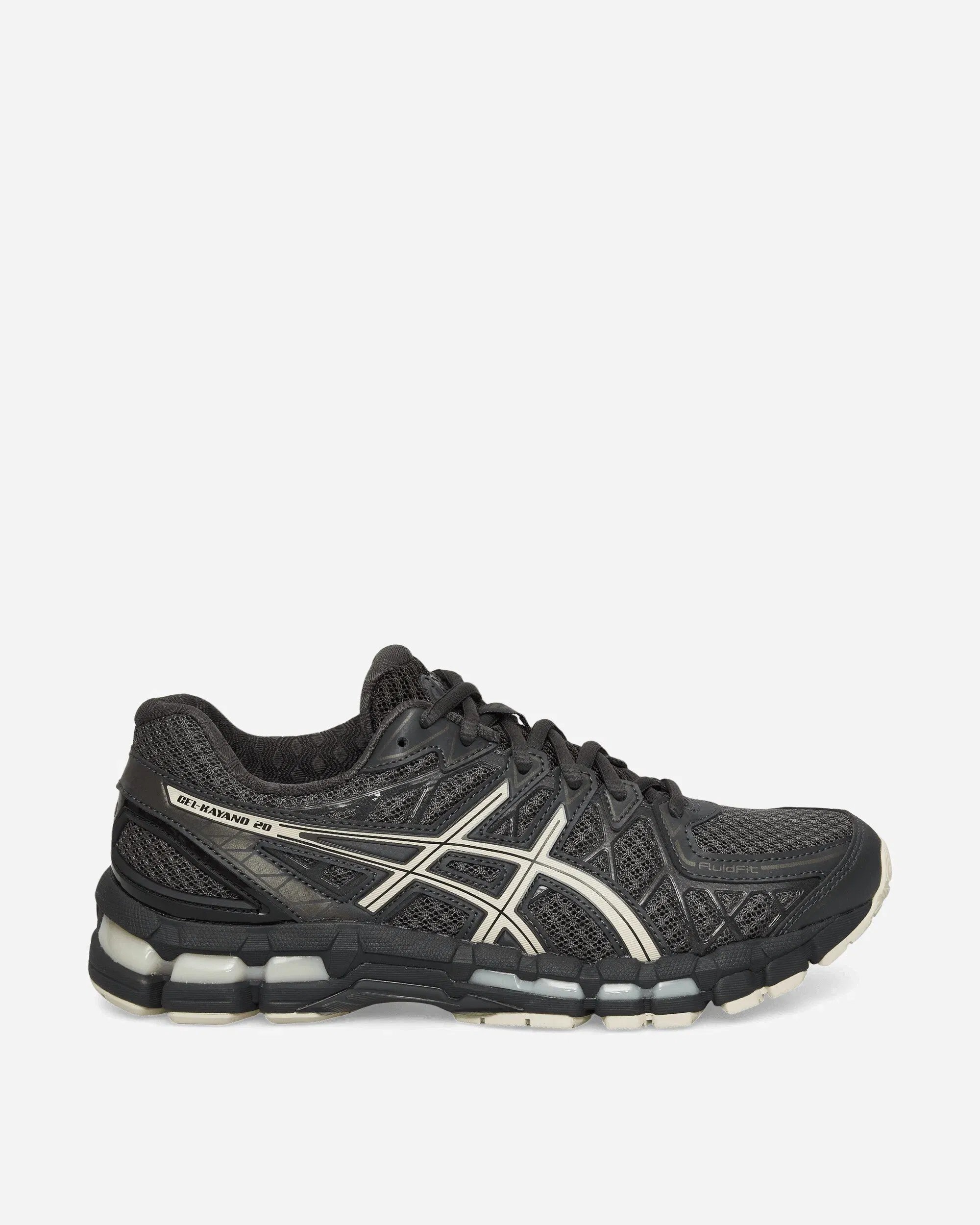 ASICS GEL-Kayano 20 Sneakers Obsidian Grey / Oatmeal