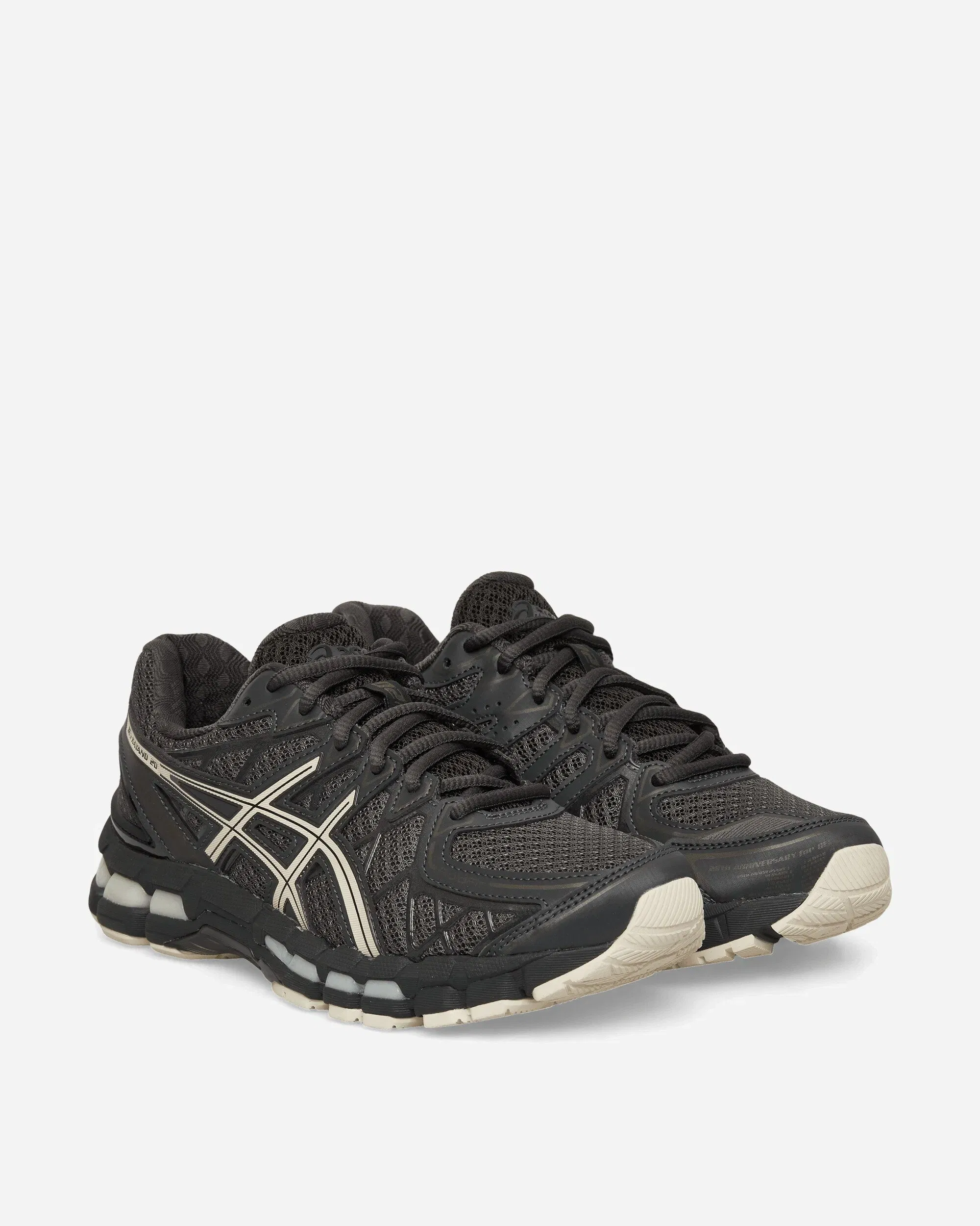 ASICS GEL-Kayano 20 Sneakers Obsidian Grey / Oatmeal