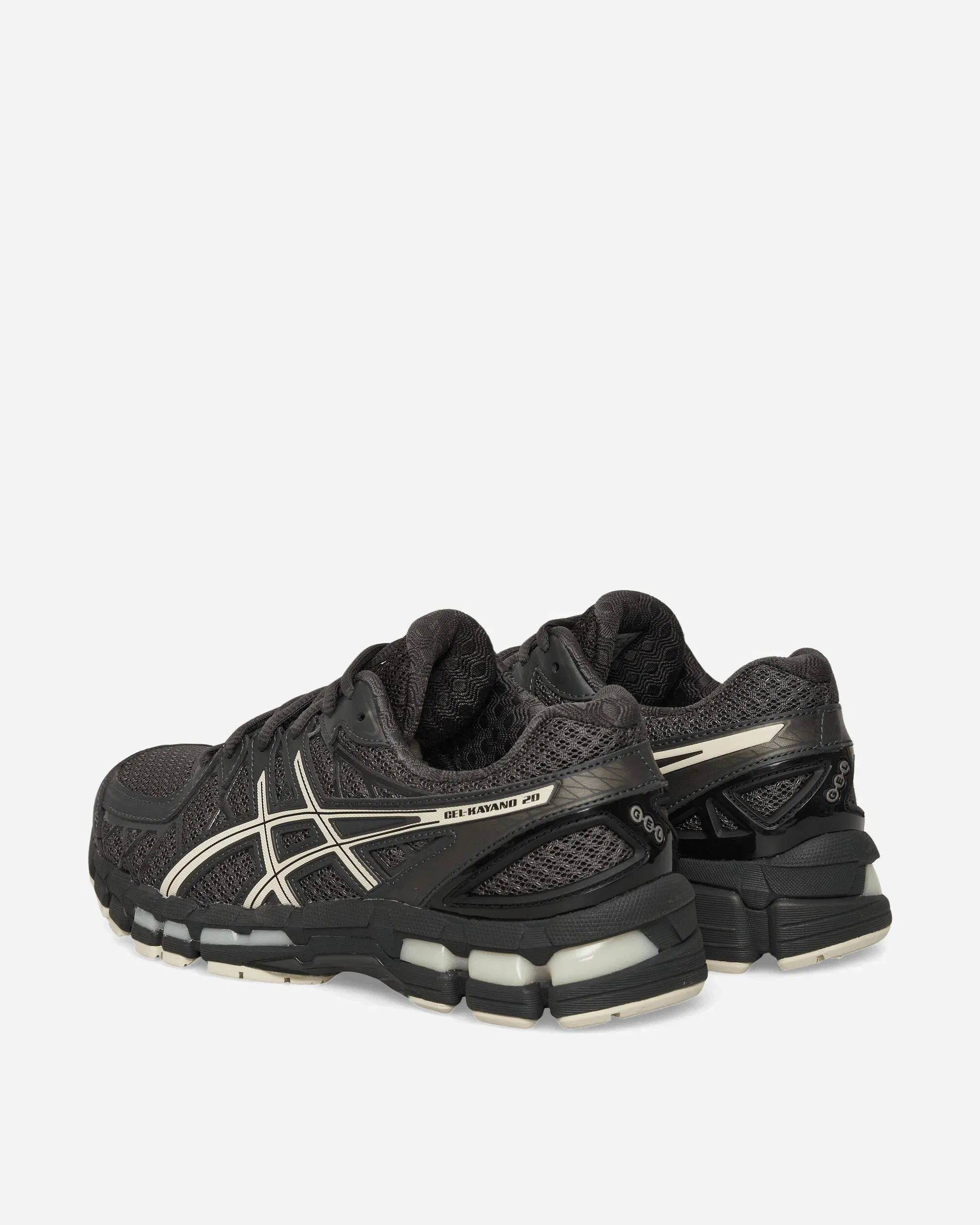 ASICS GEL-Kayano 20 Sneakers Obsidian Grey / Oatmeal
