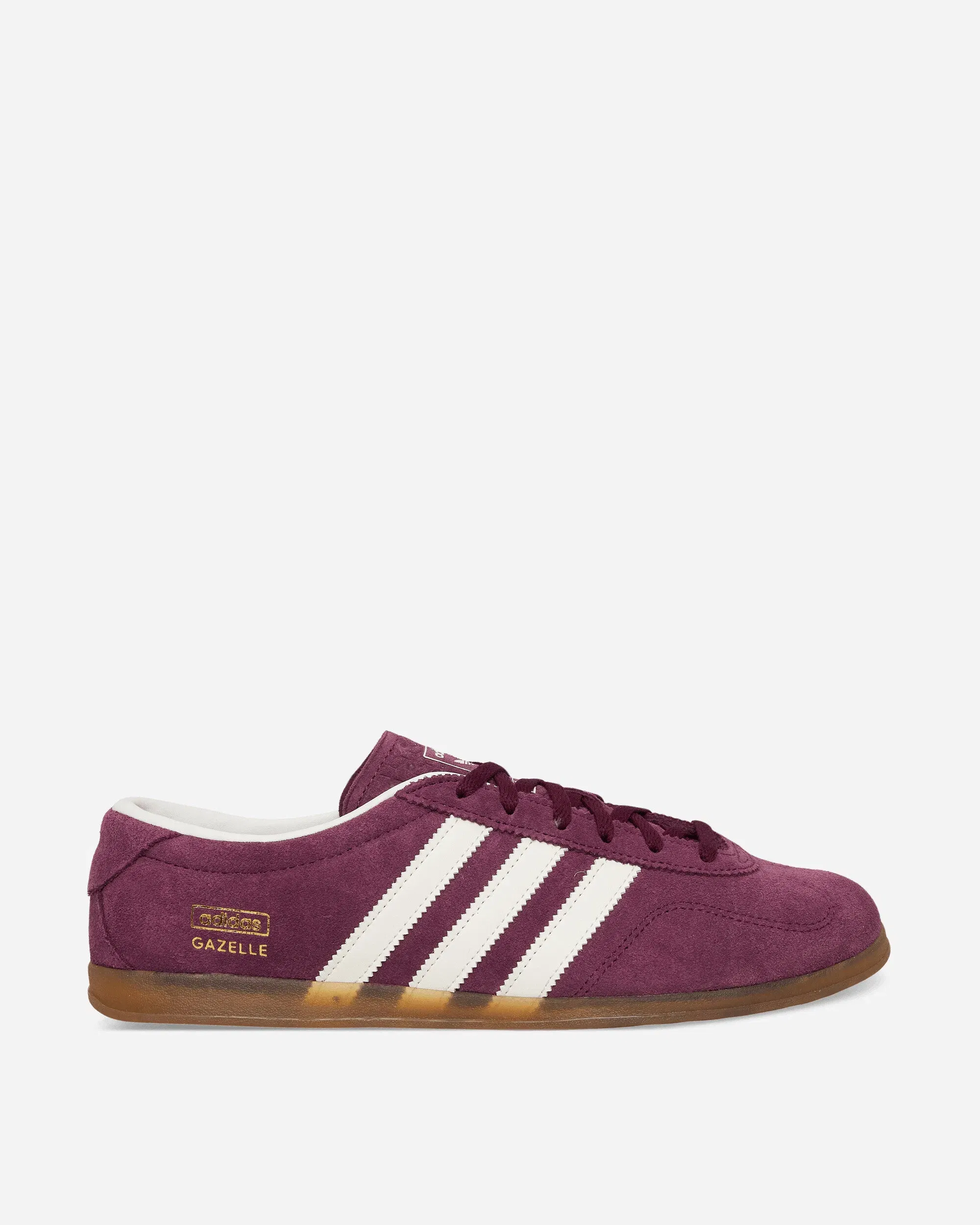 adidas Gazelle Lo Pro Sneakers Maroon / Core White