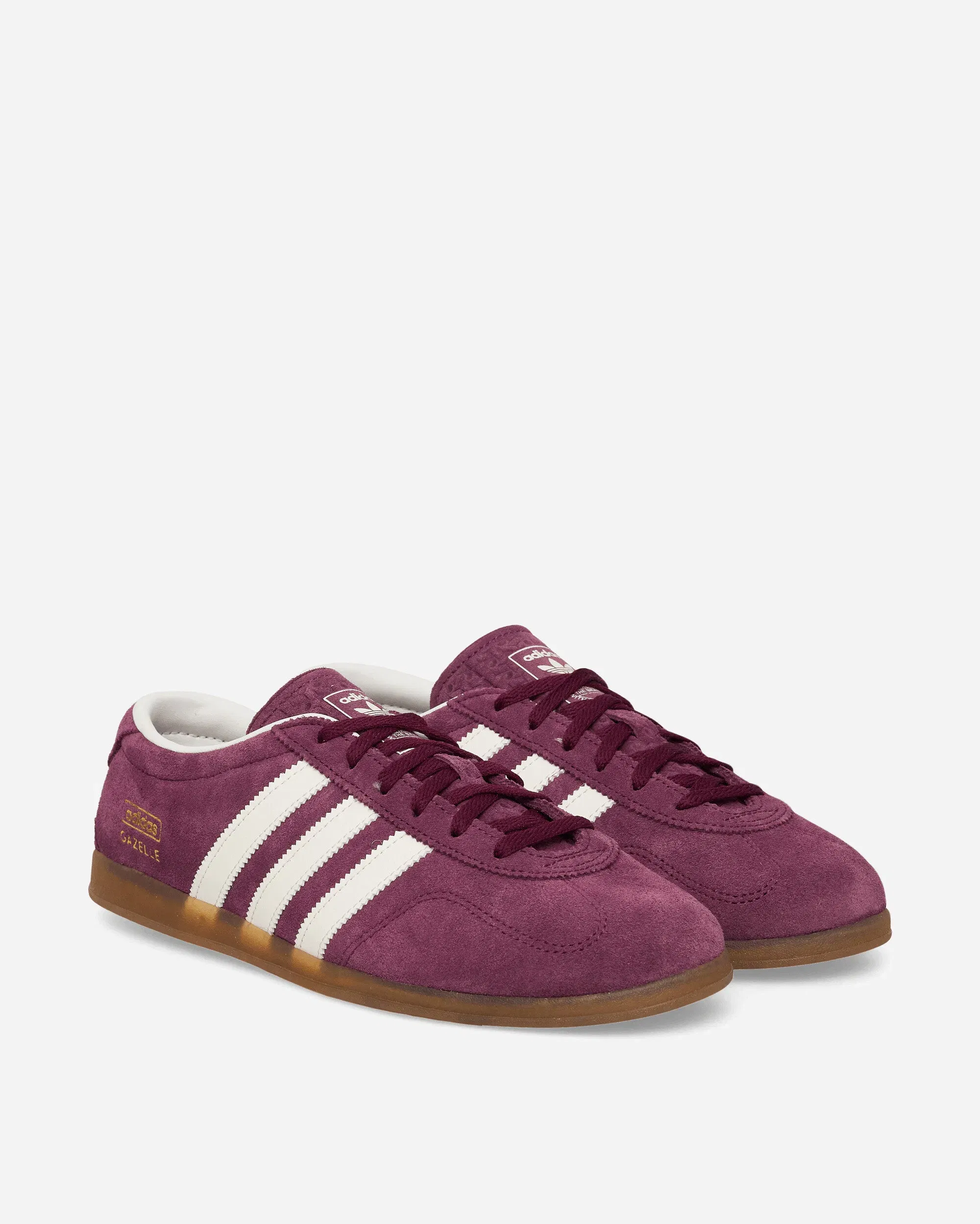 adidas Gazelle Lo Pro Sneakers Maroon / Core White