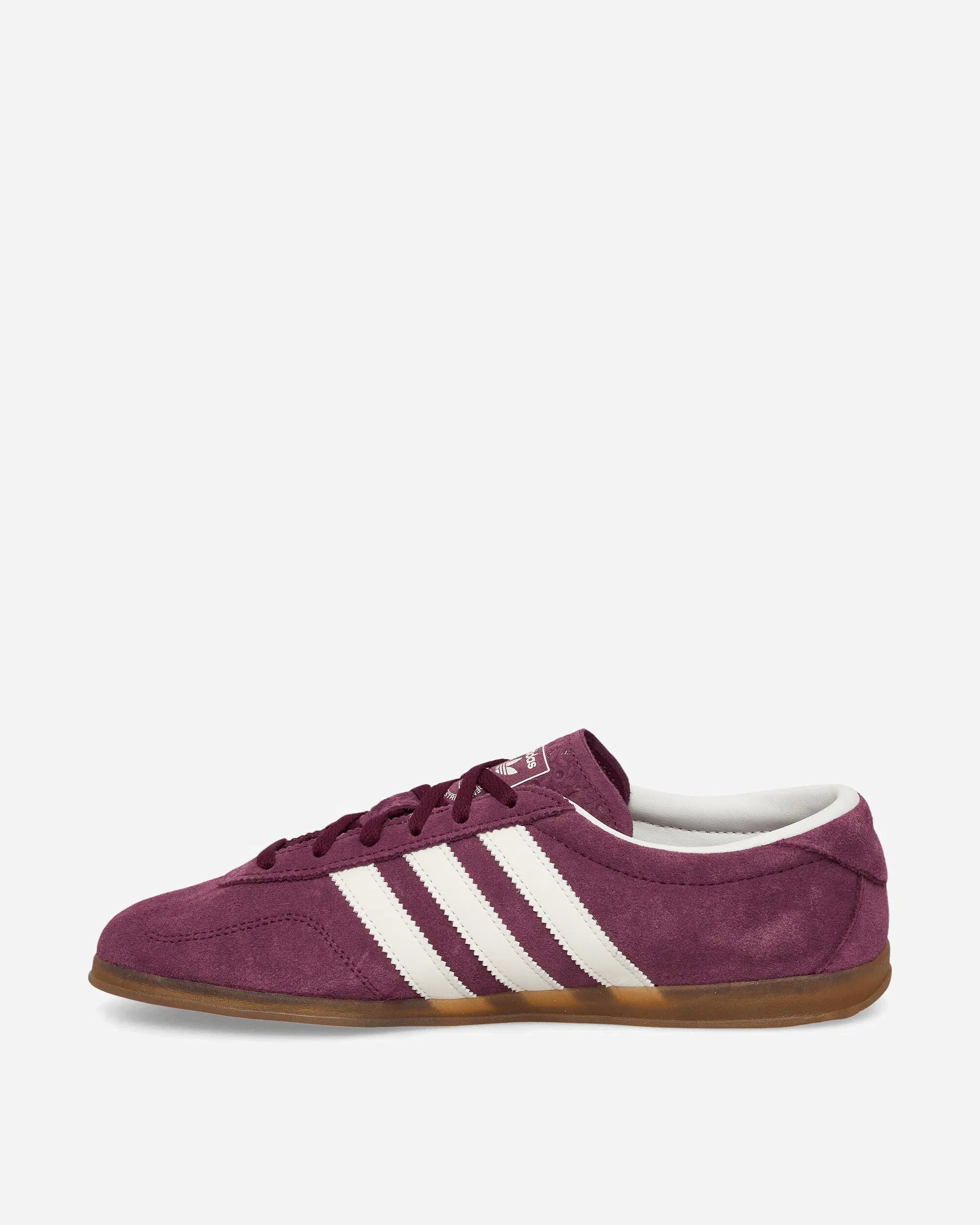 adidas Gazelle Lo Pro Sneakers Maroon / Core White