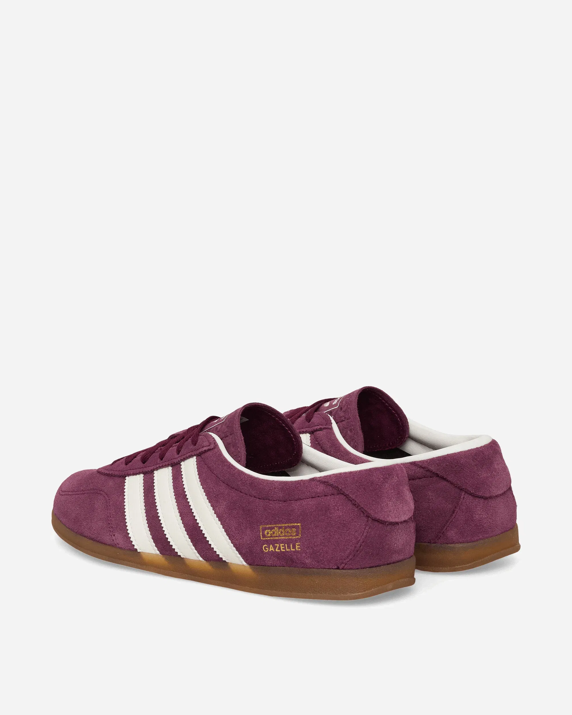 adidas Gazelle Lo Pro Sneakers Maroon / Core White