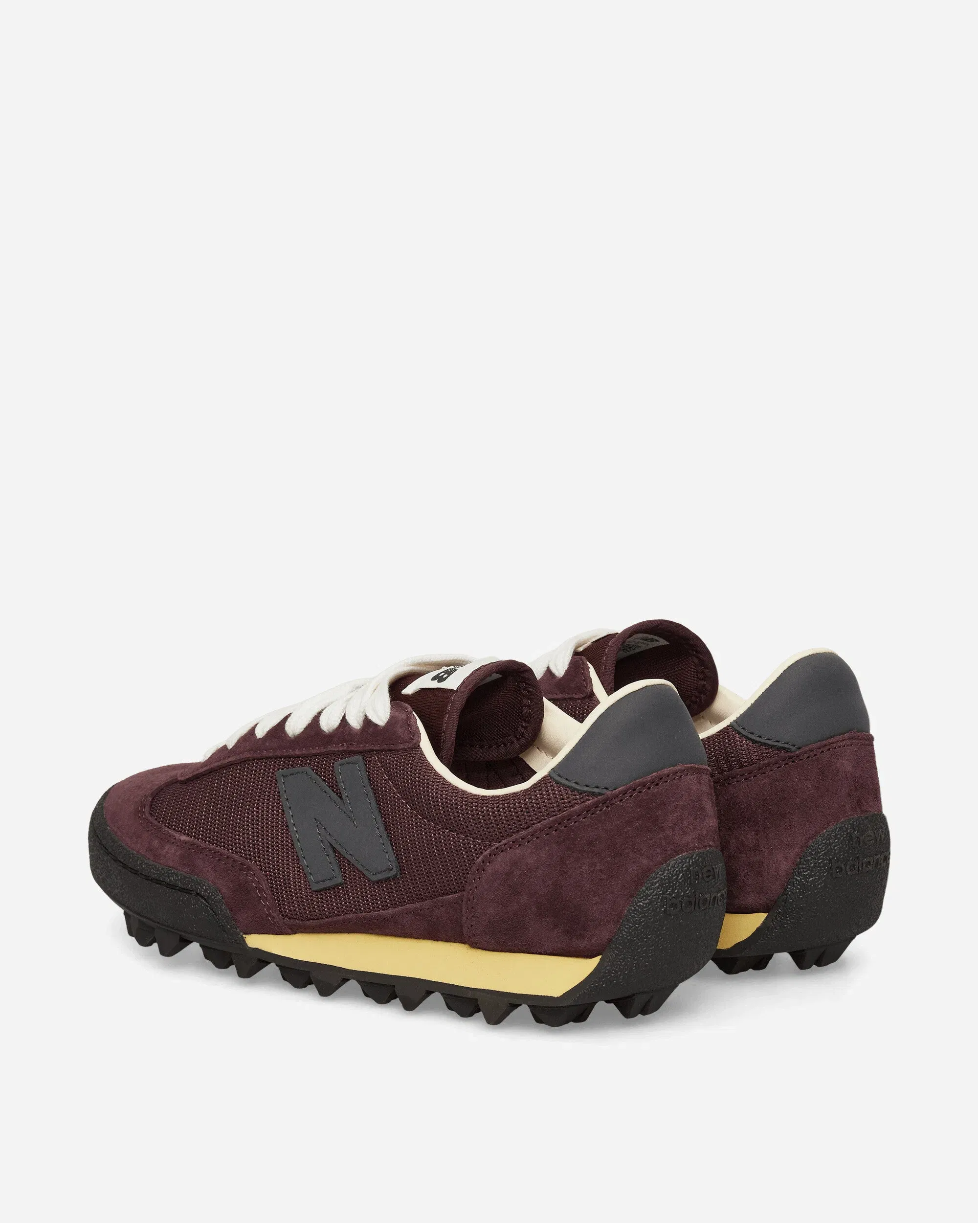 New Balance Gator Run Sneakers Cherry Leather / Fast Track