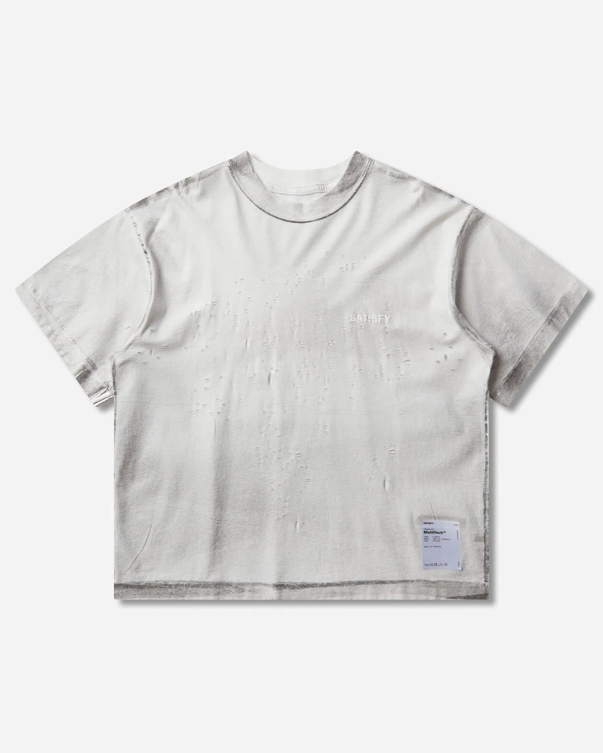 Satisfy Women's MothTech T‑Shirt Silver Foil