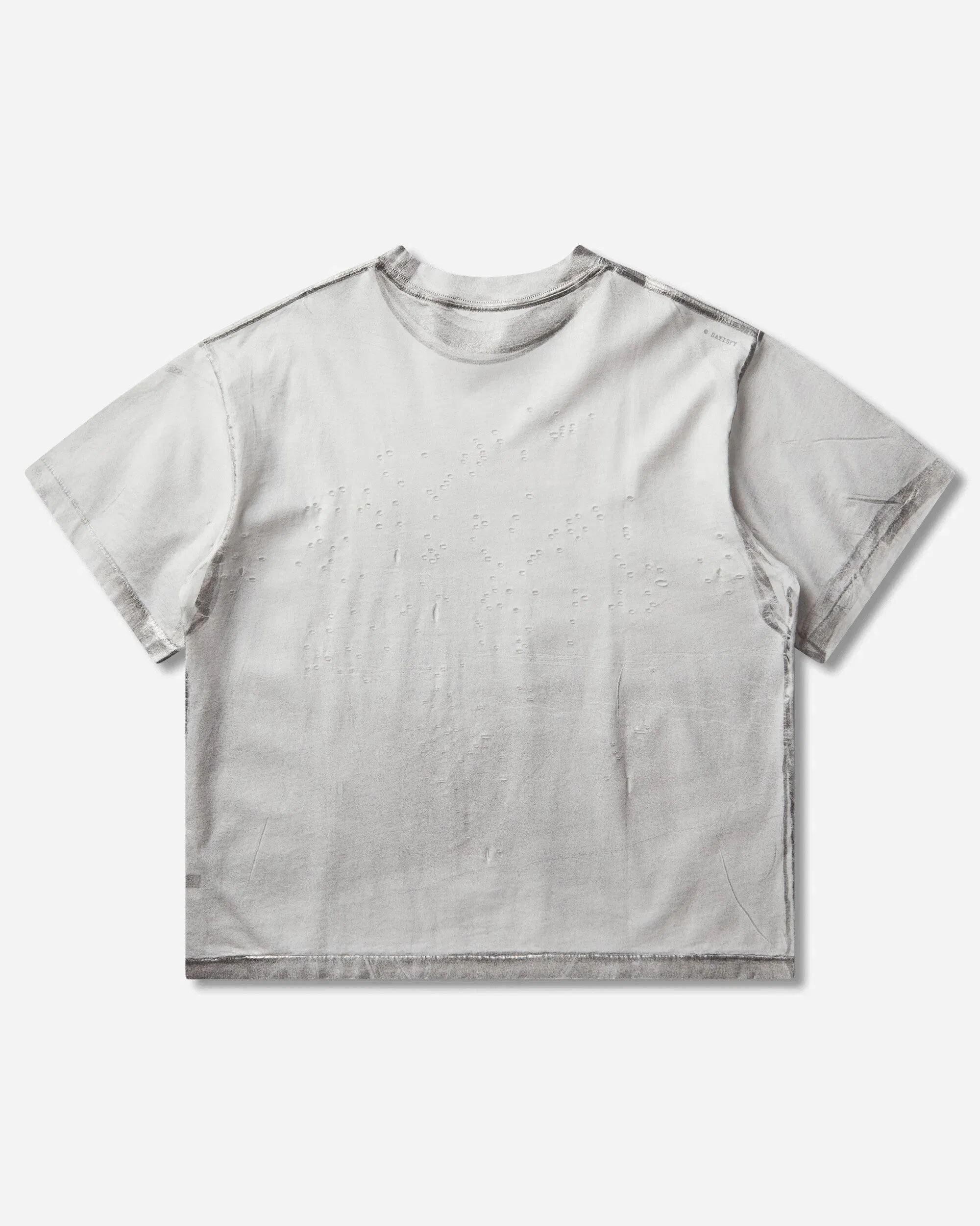 Satisfy Women's MothTech T‑Shirt Silver Foil