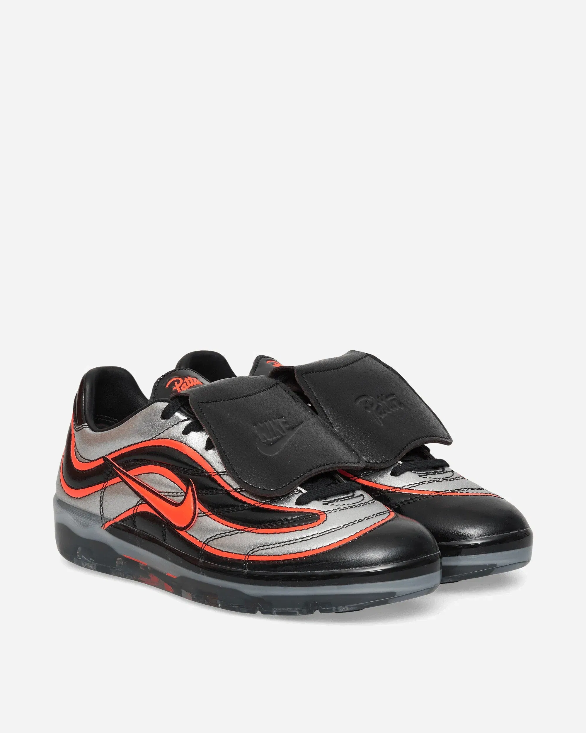 Nike Netherlands x Patta Cryoshot Mercurial Vapor R9 Sneakers Hyper Crimson / Black