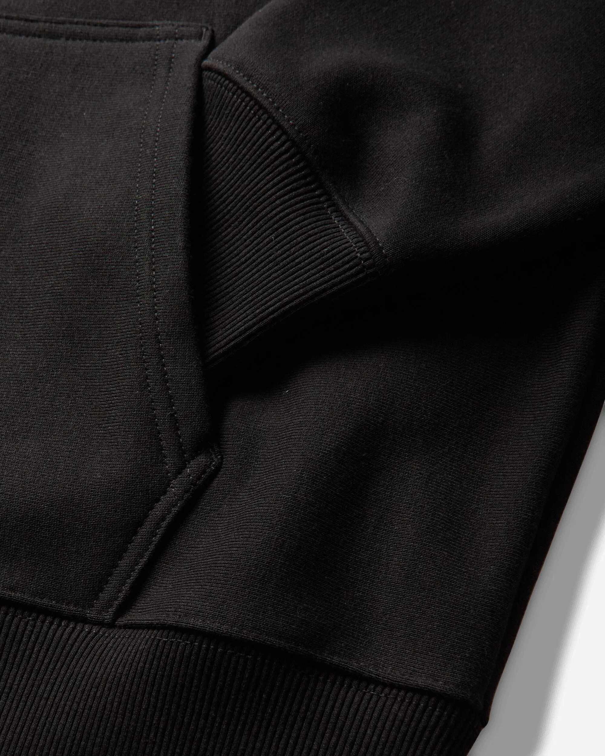 Stussy Tall Dice Zip Hoodie Black