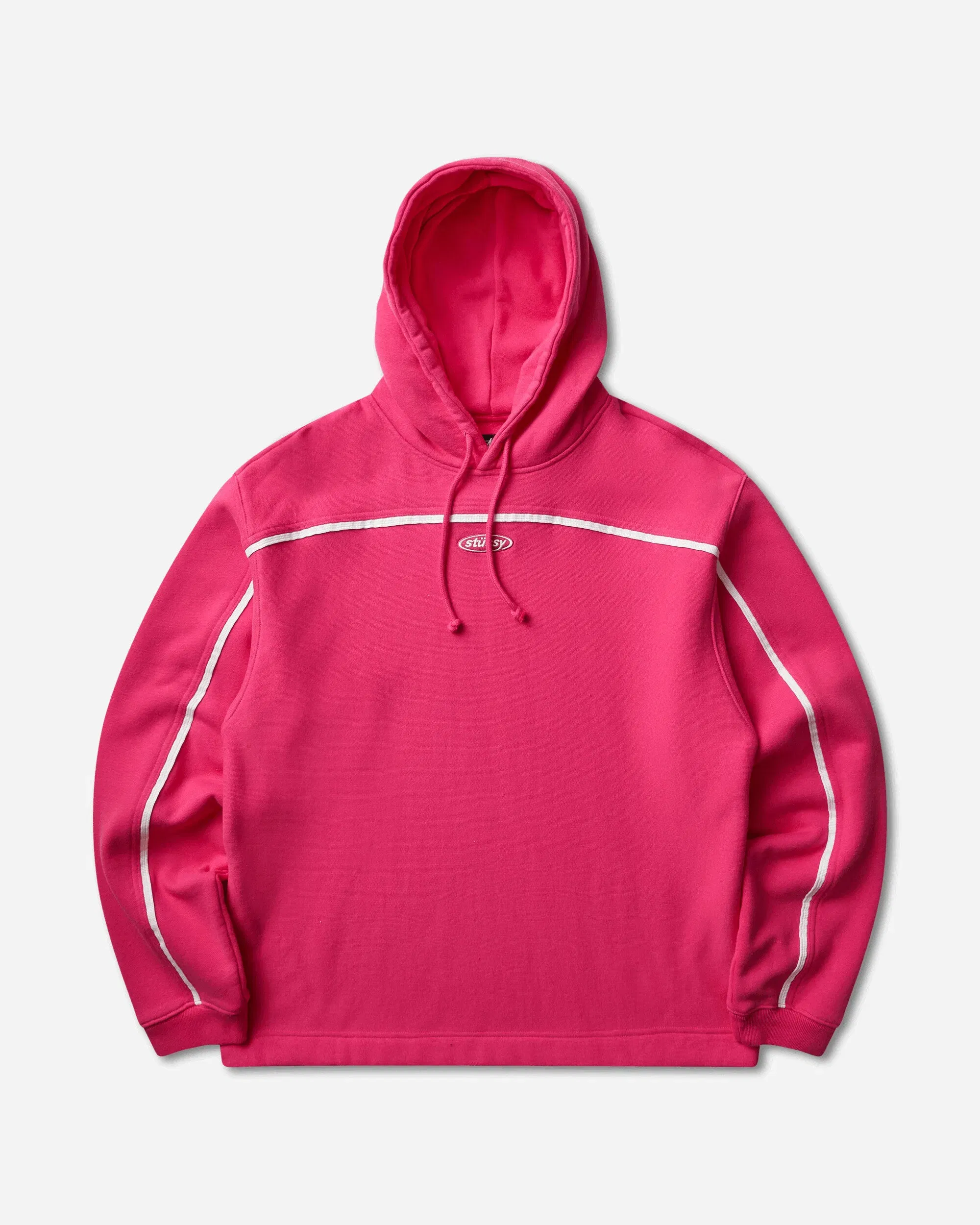 Stussy Oval Hoodie Pink