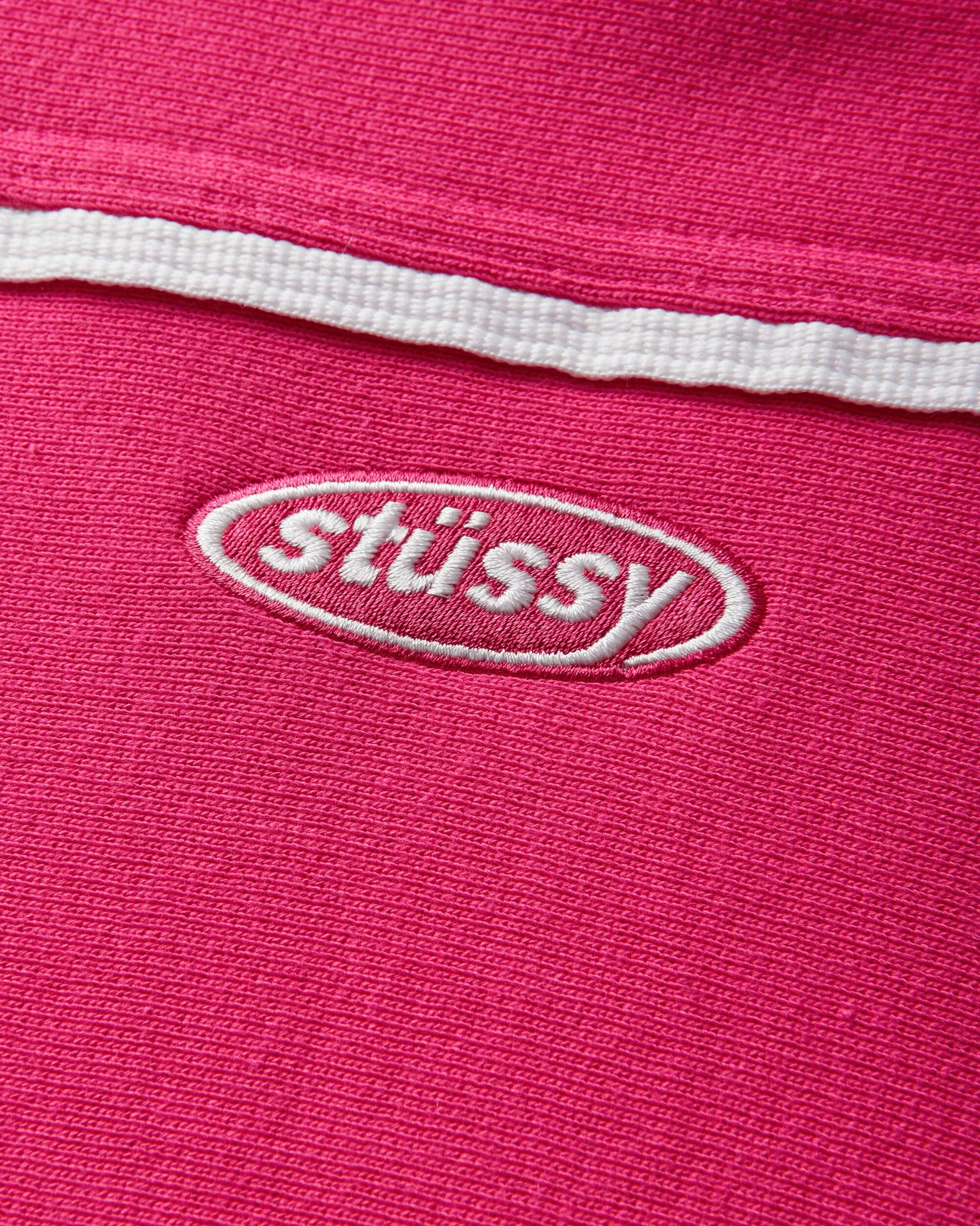 Stussy Oval Hoodie Pink
