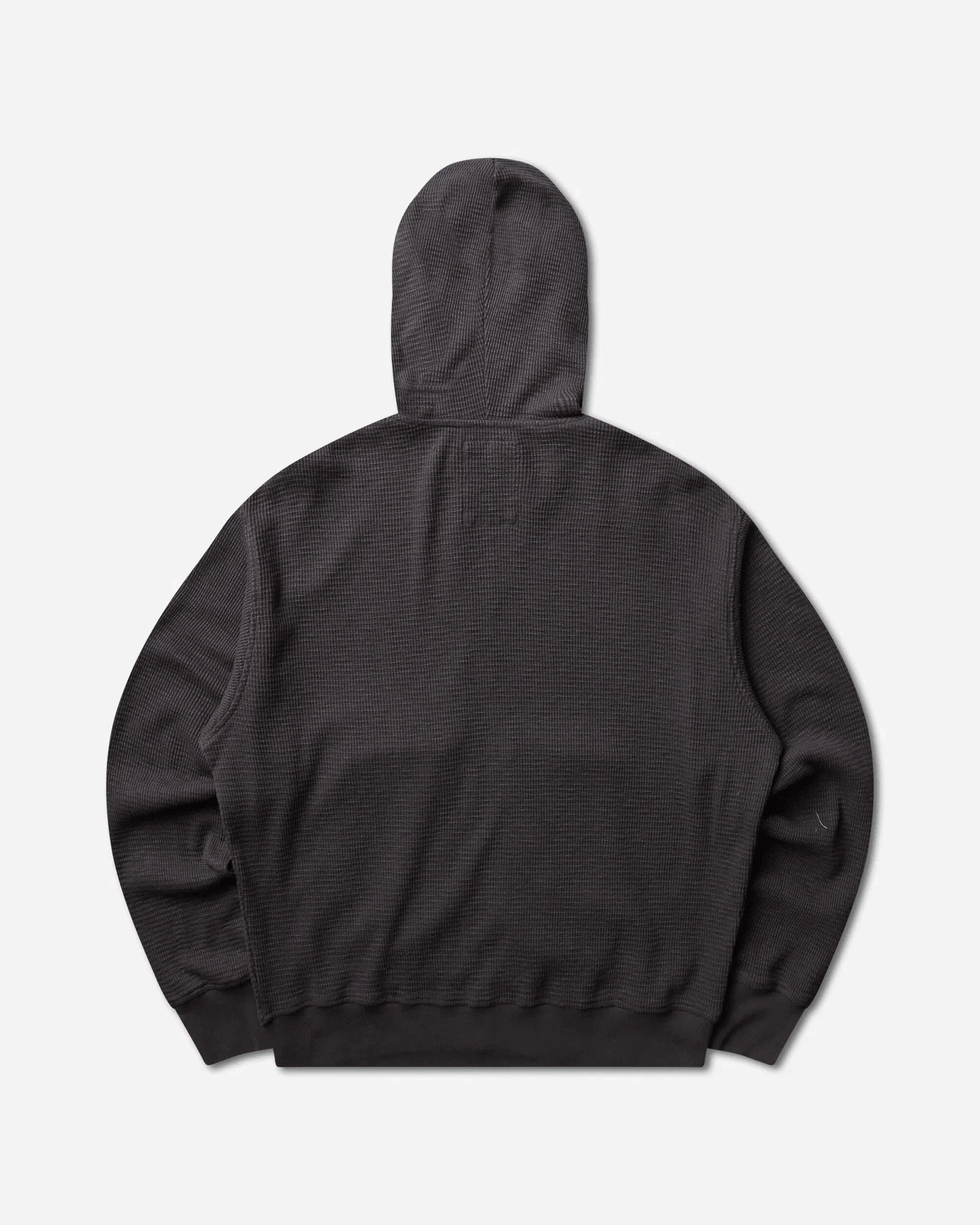 Stussy Light Weight Thermal Hoodie Faded Black