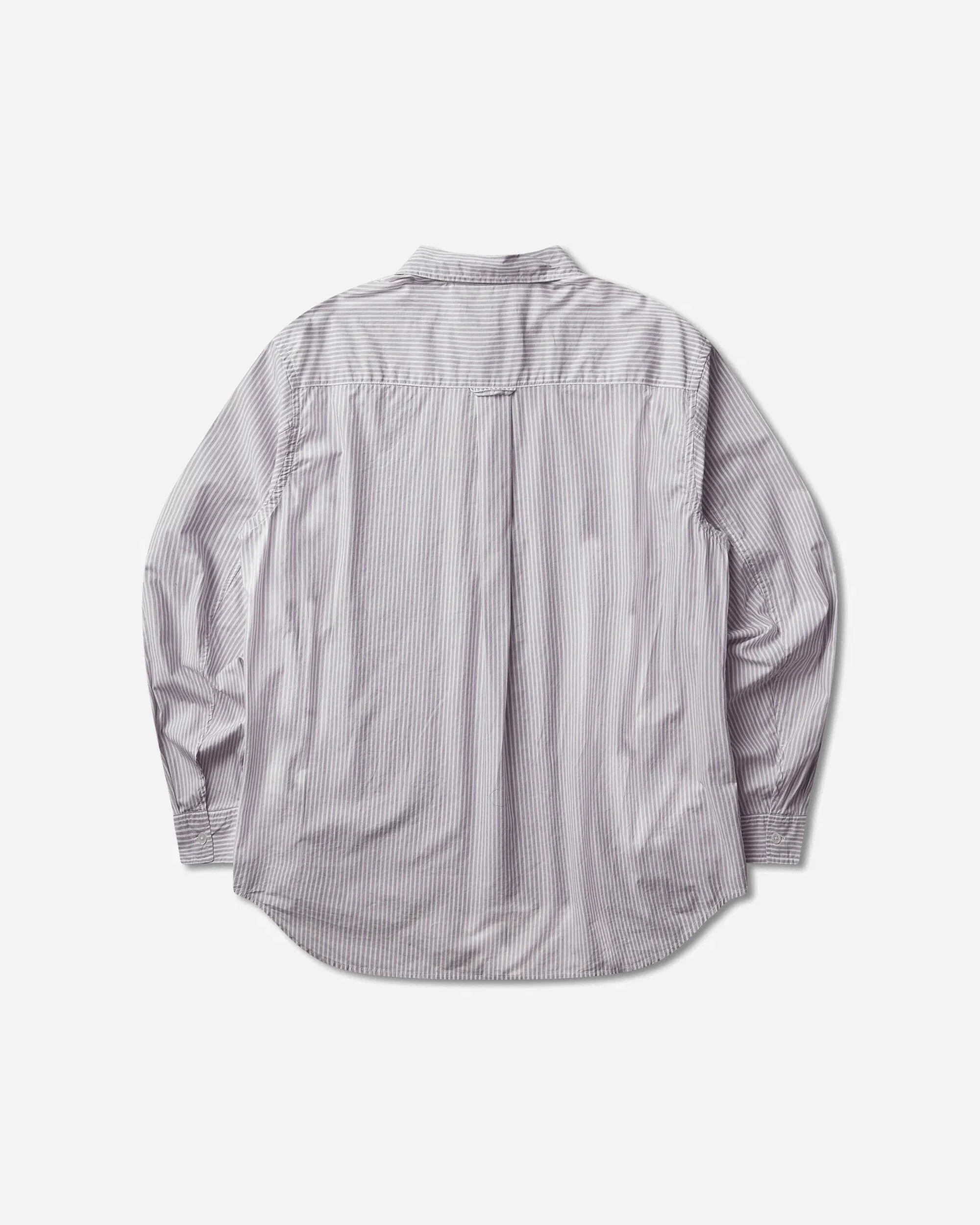 Stussy Standard Stripe Shirt Purple