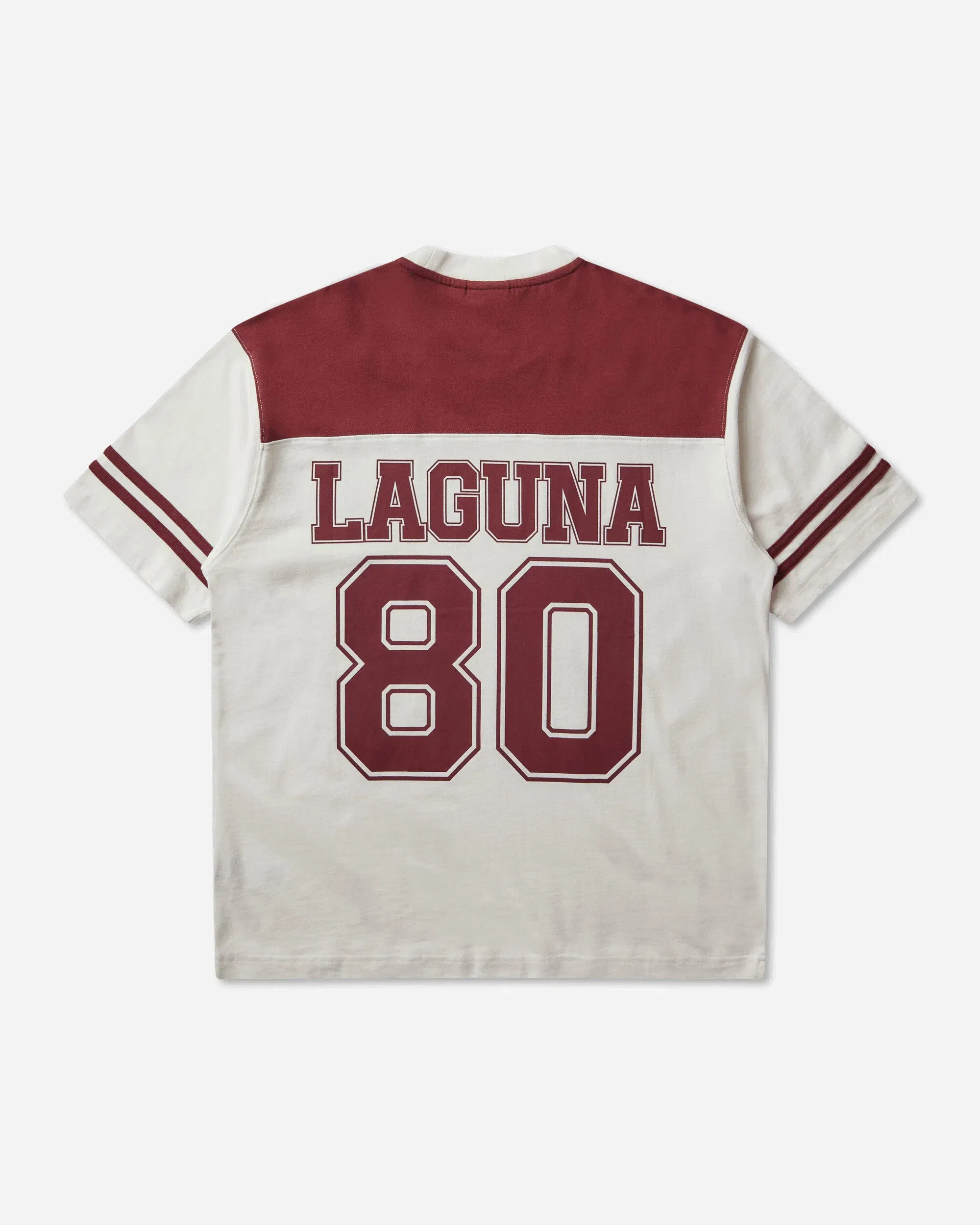 Stussy Laguna T-Shirt Maroon