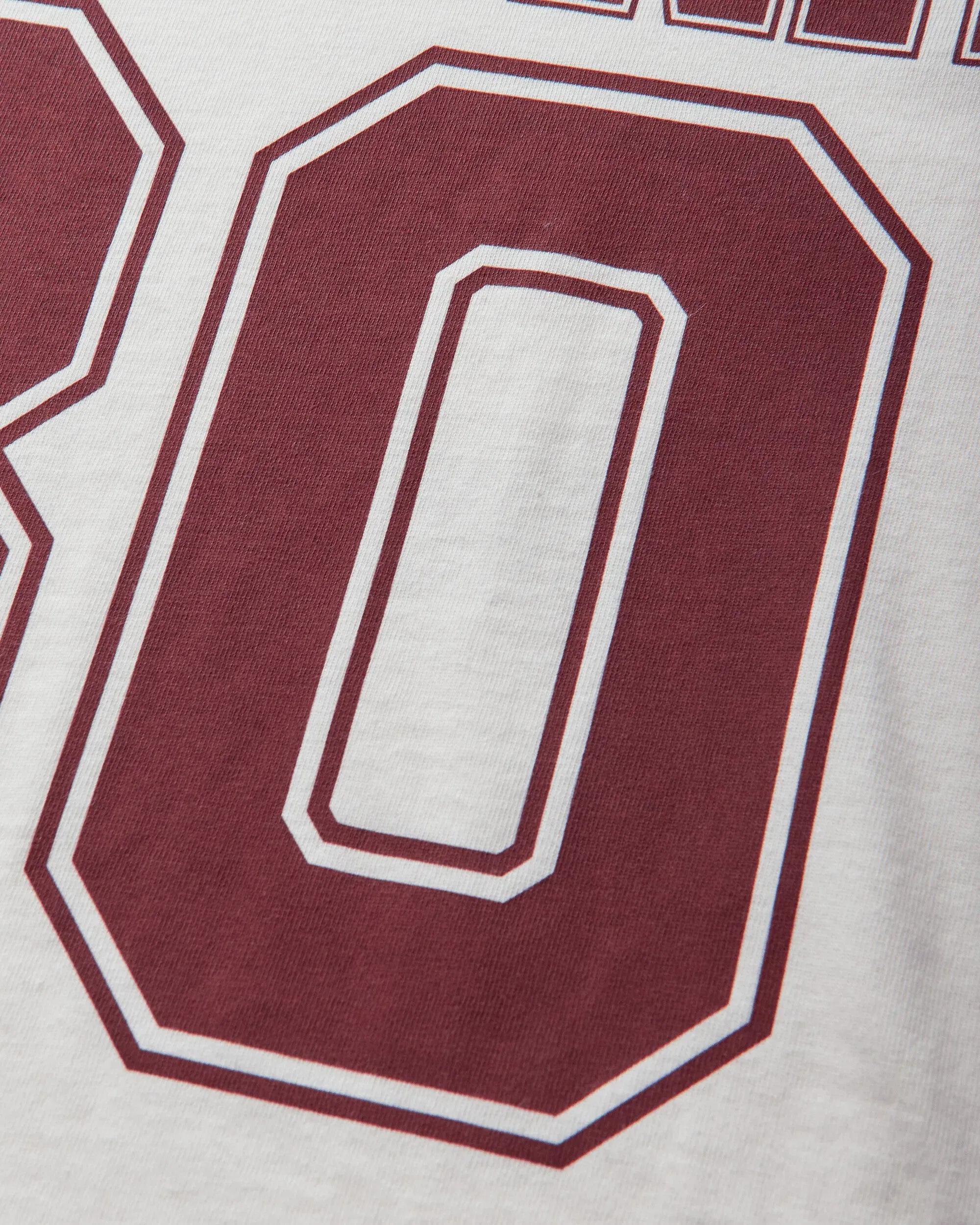 Stussy Laguna T-Shirt Maroon