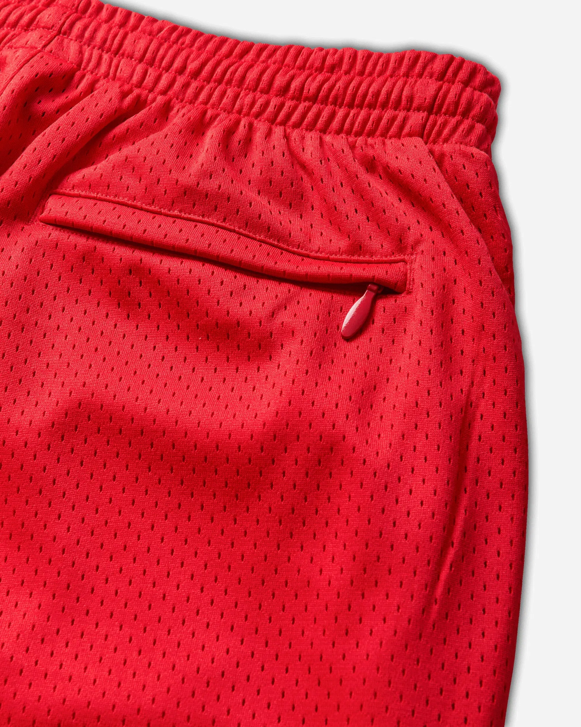 Stussy Mesh Track Pants Red
