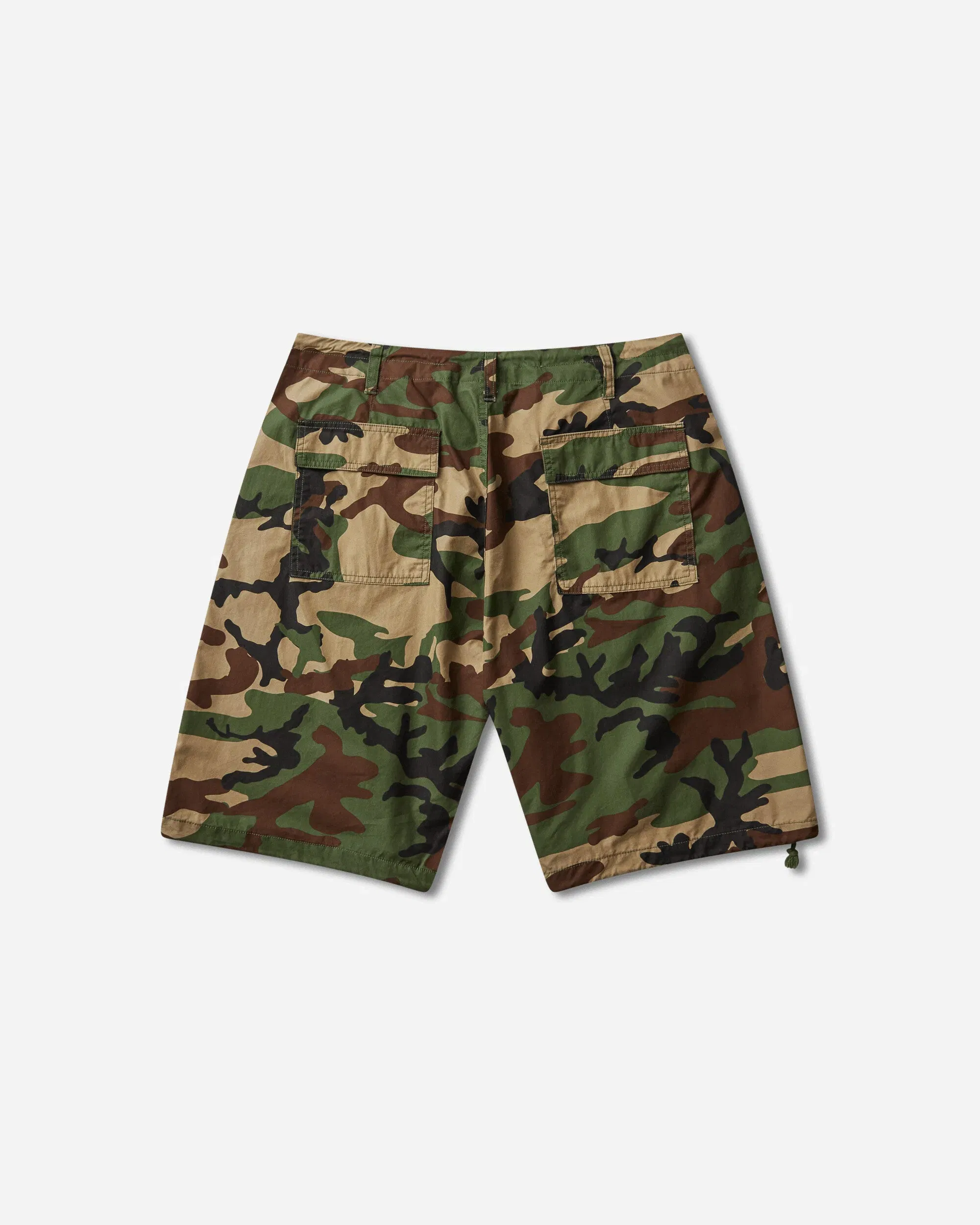 Stussy Surplus Shorts Woodland Camo