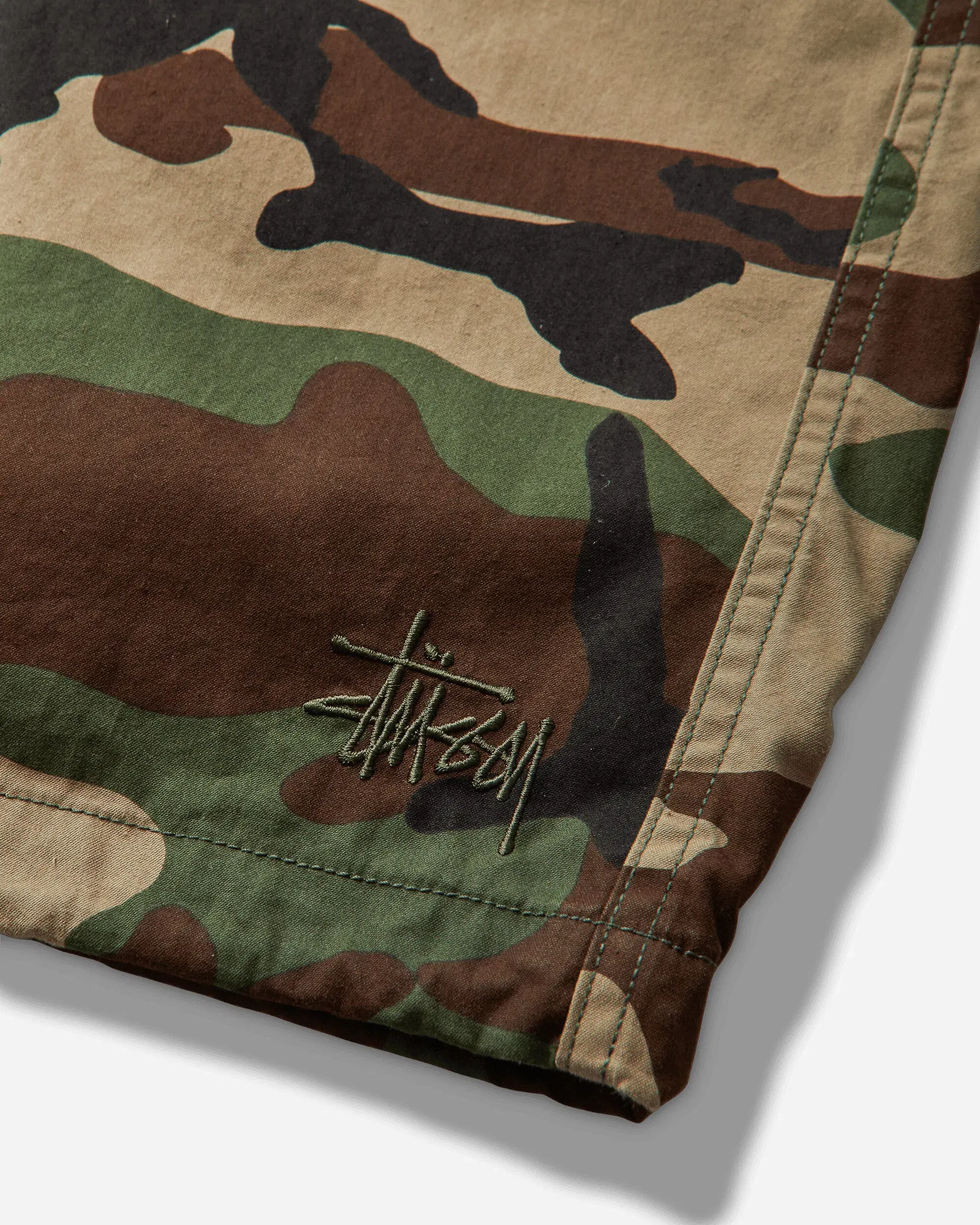 Stussy Surplus Shorts Woodland Camo