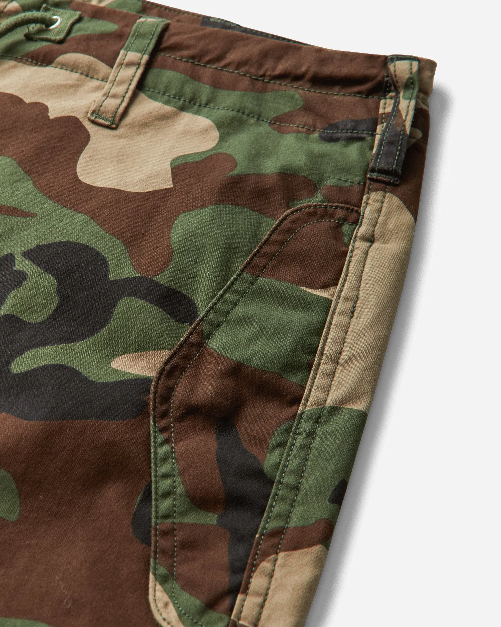Stussy Surplus Shorts Woodland Camo
