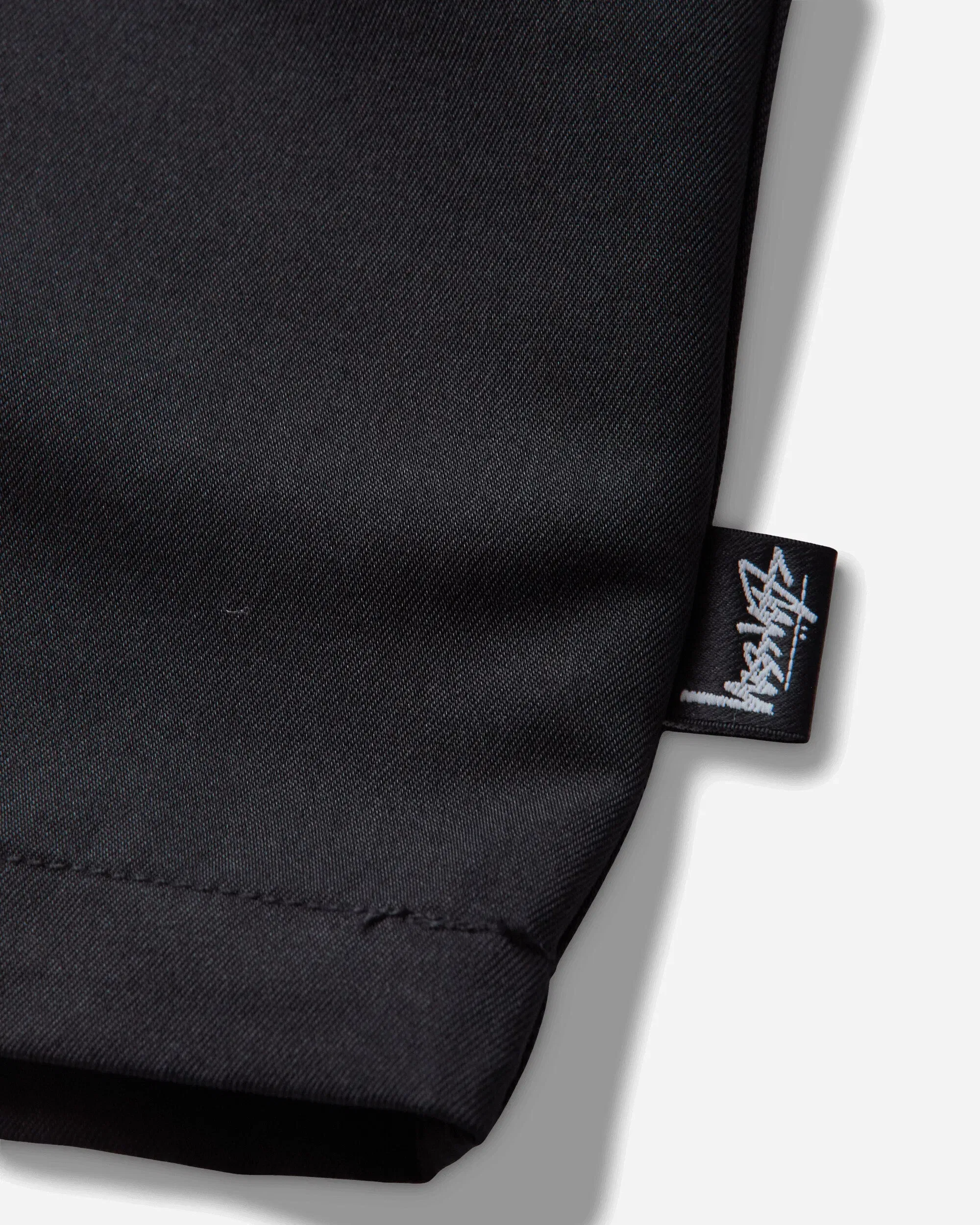 Stussy Baggy Beach Shorts Black