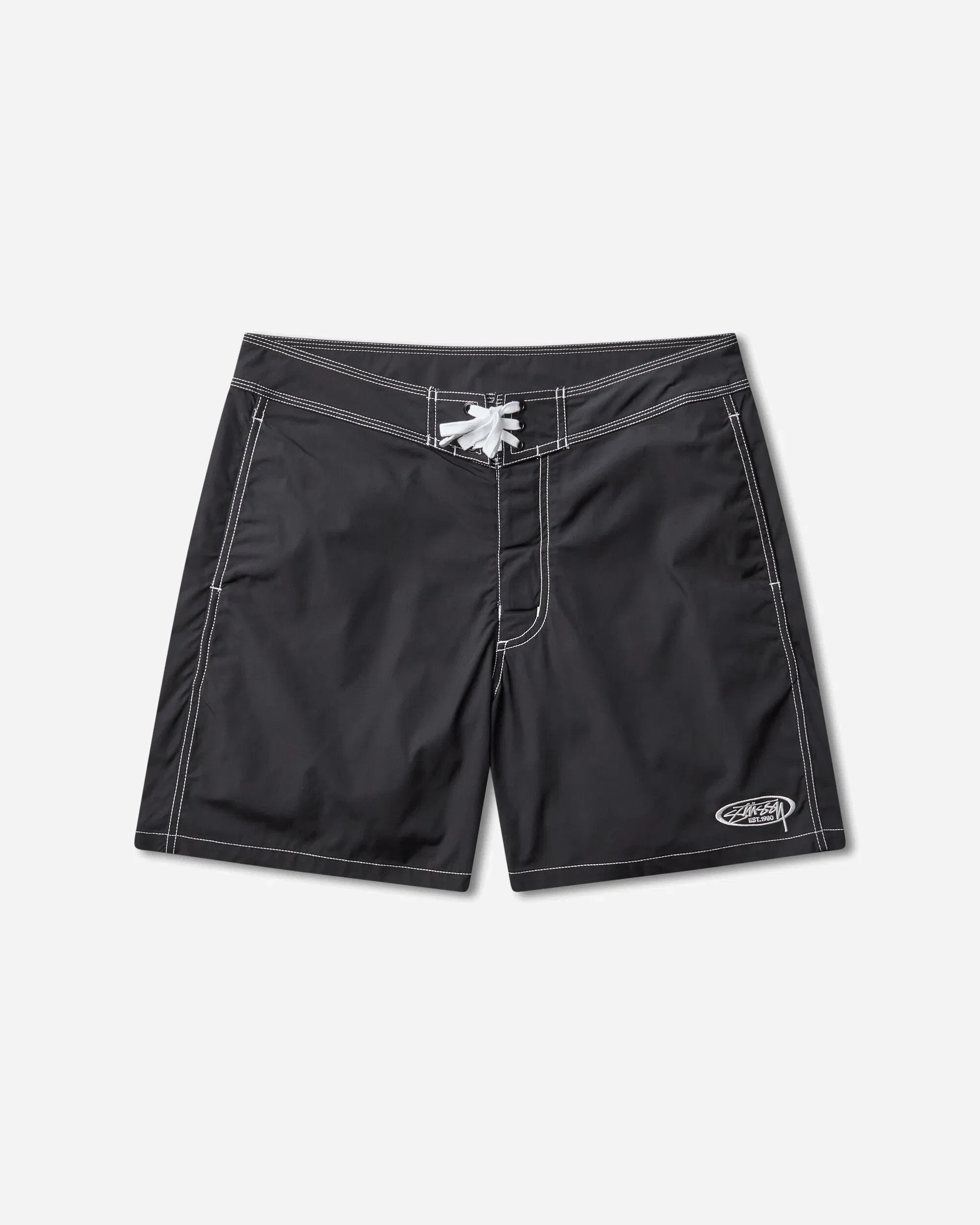 Stussy Coastal Board Shorts Black
