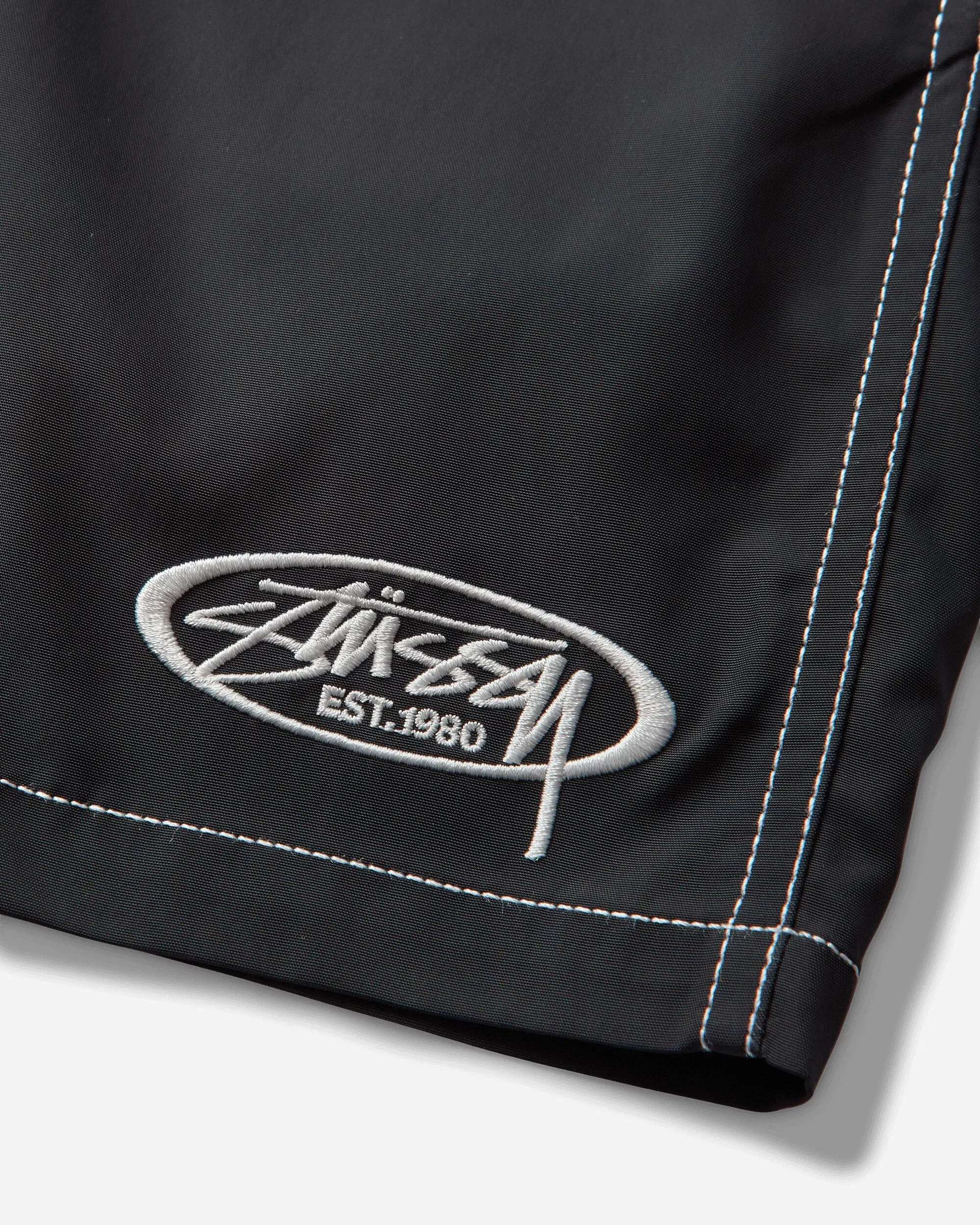 Stussy Coastal Board Shorts Black