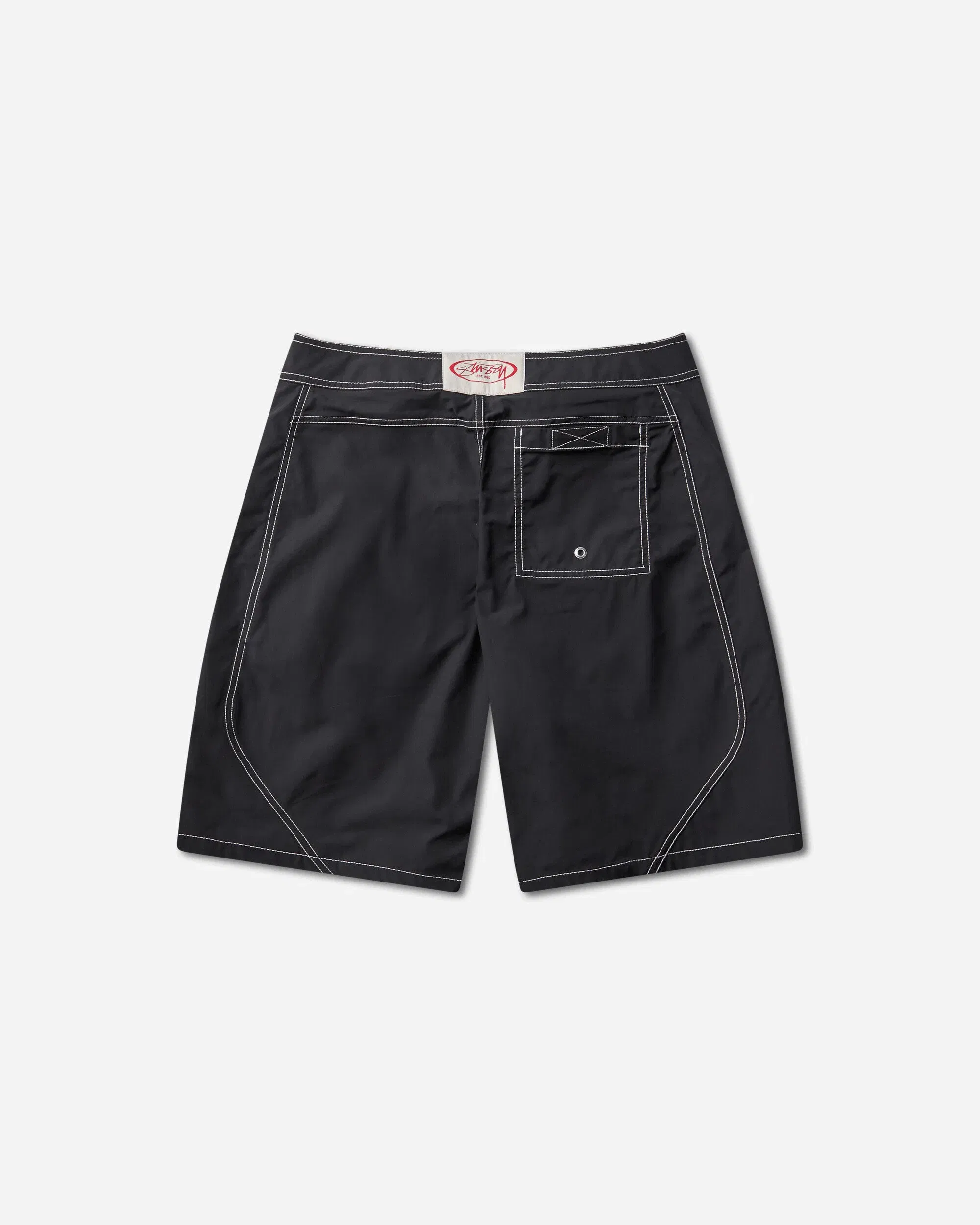 Stussy Octane Board Shorts Black