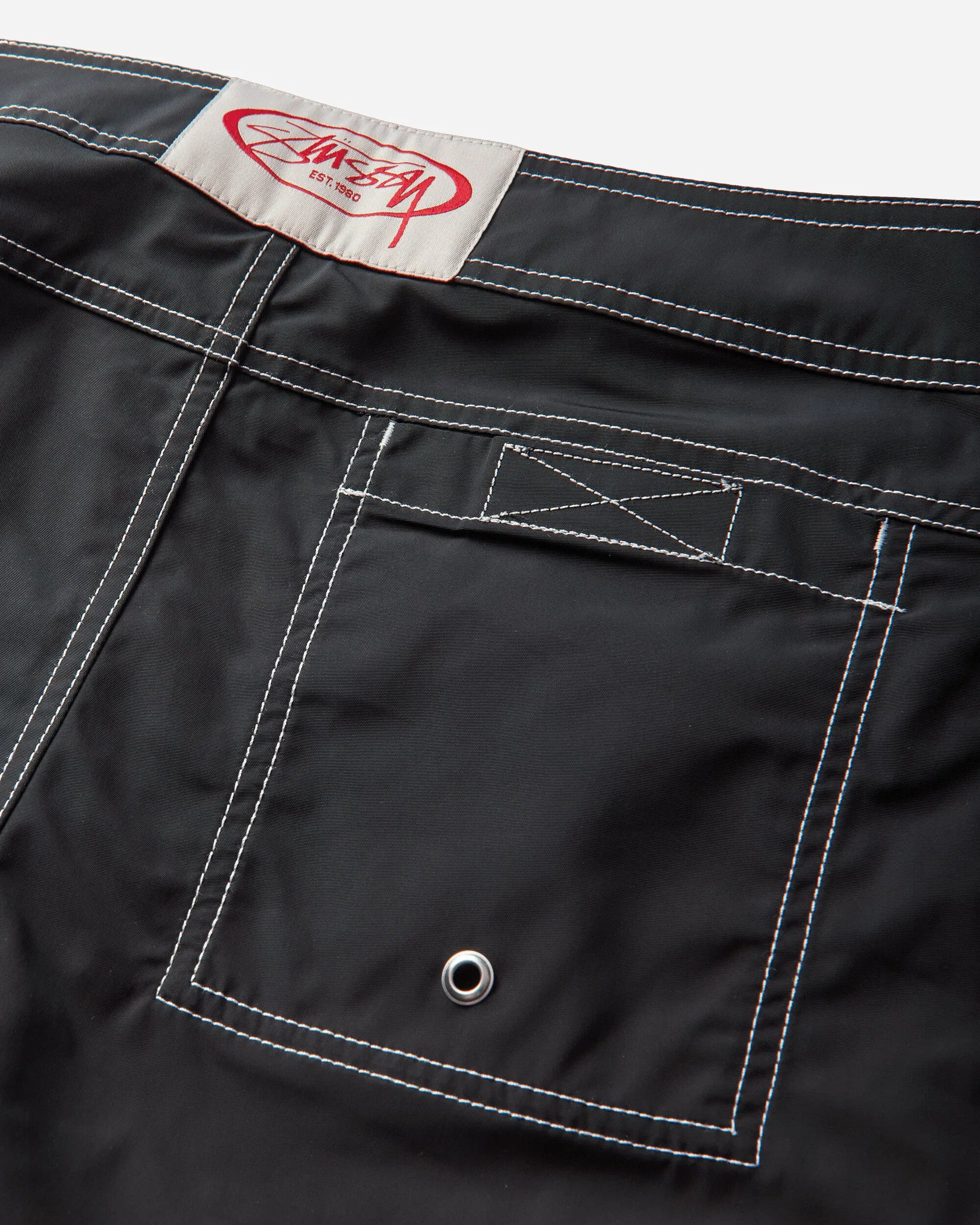 Stussy Octane Board Shorts Black