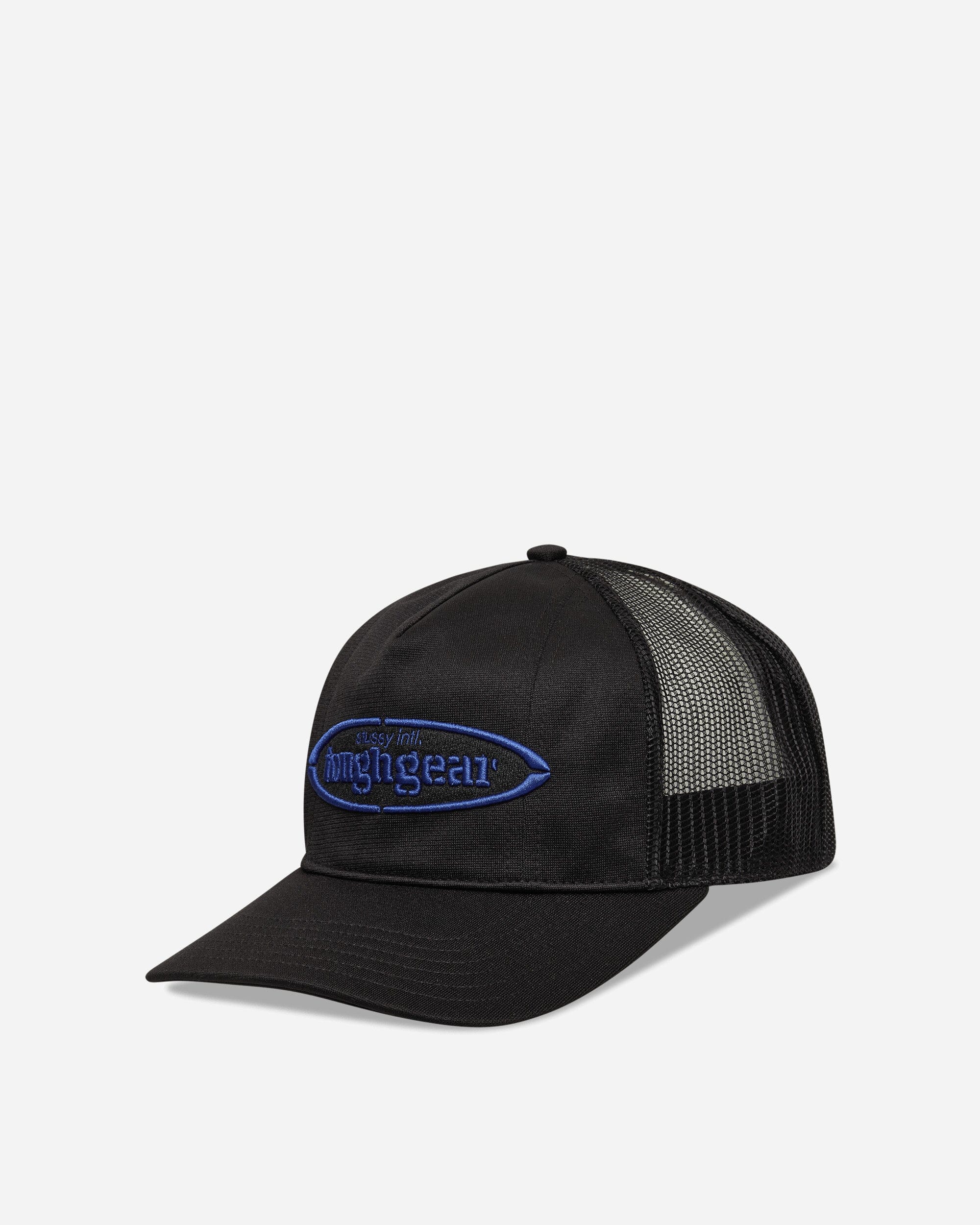 Stussy Tough Gear Trucker Cap Black