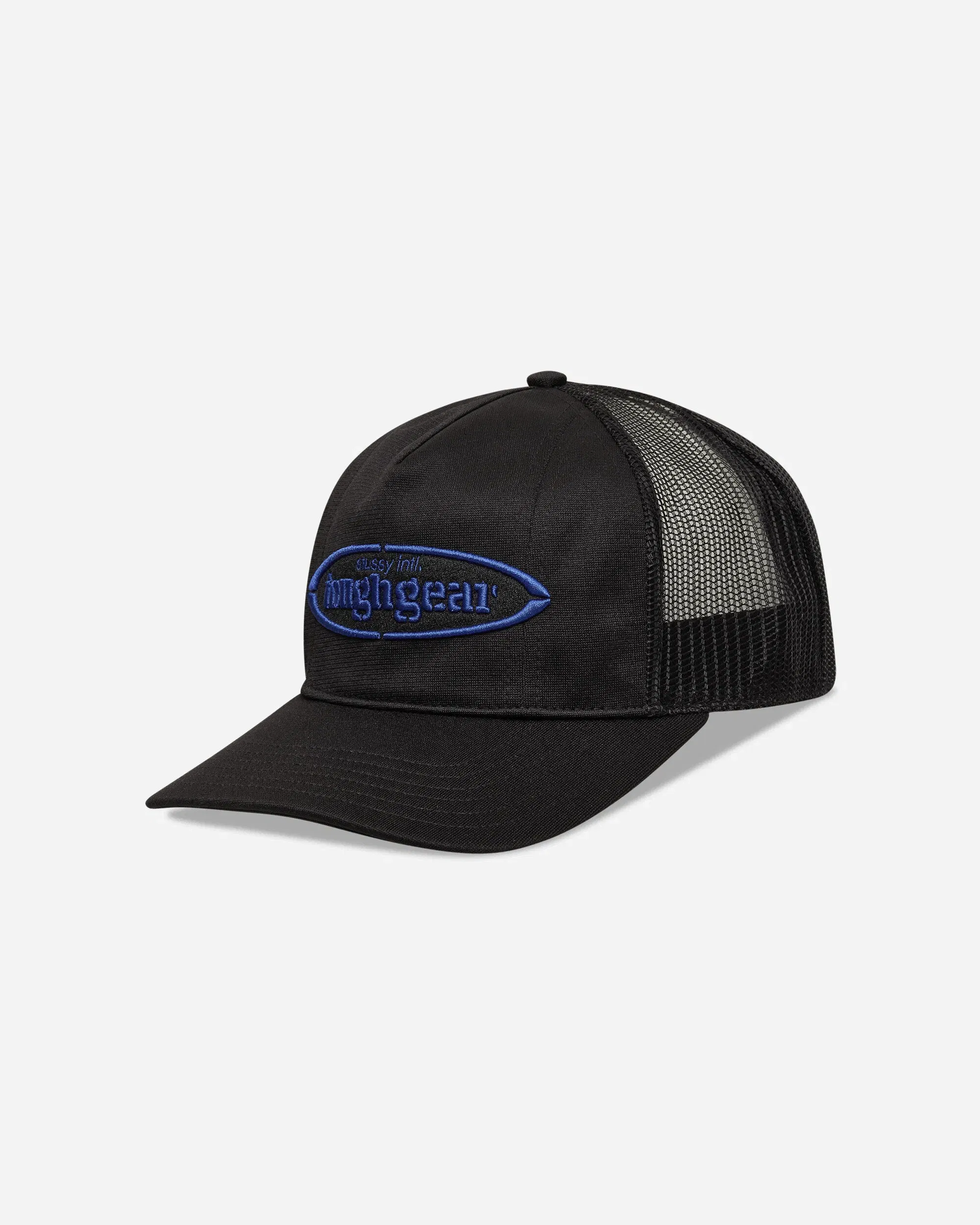 Stussy Tough Gear Trucker Cap Black