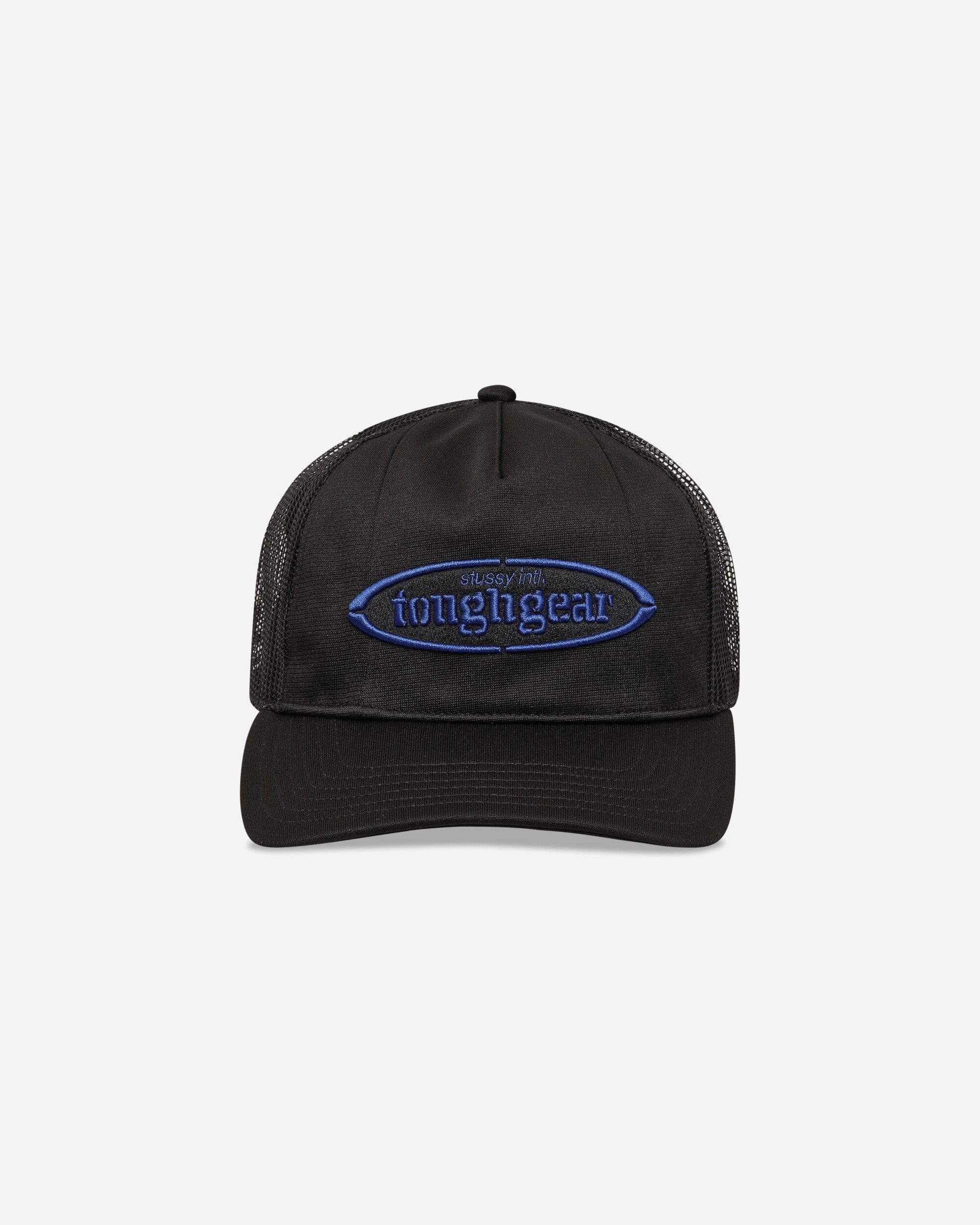 Stussy Tough Gear Trucker Cap Black