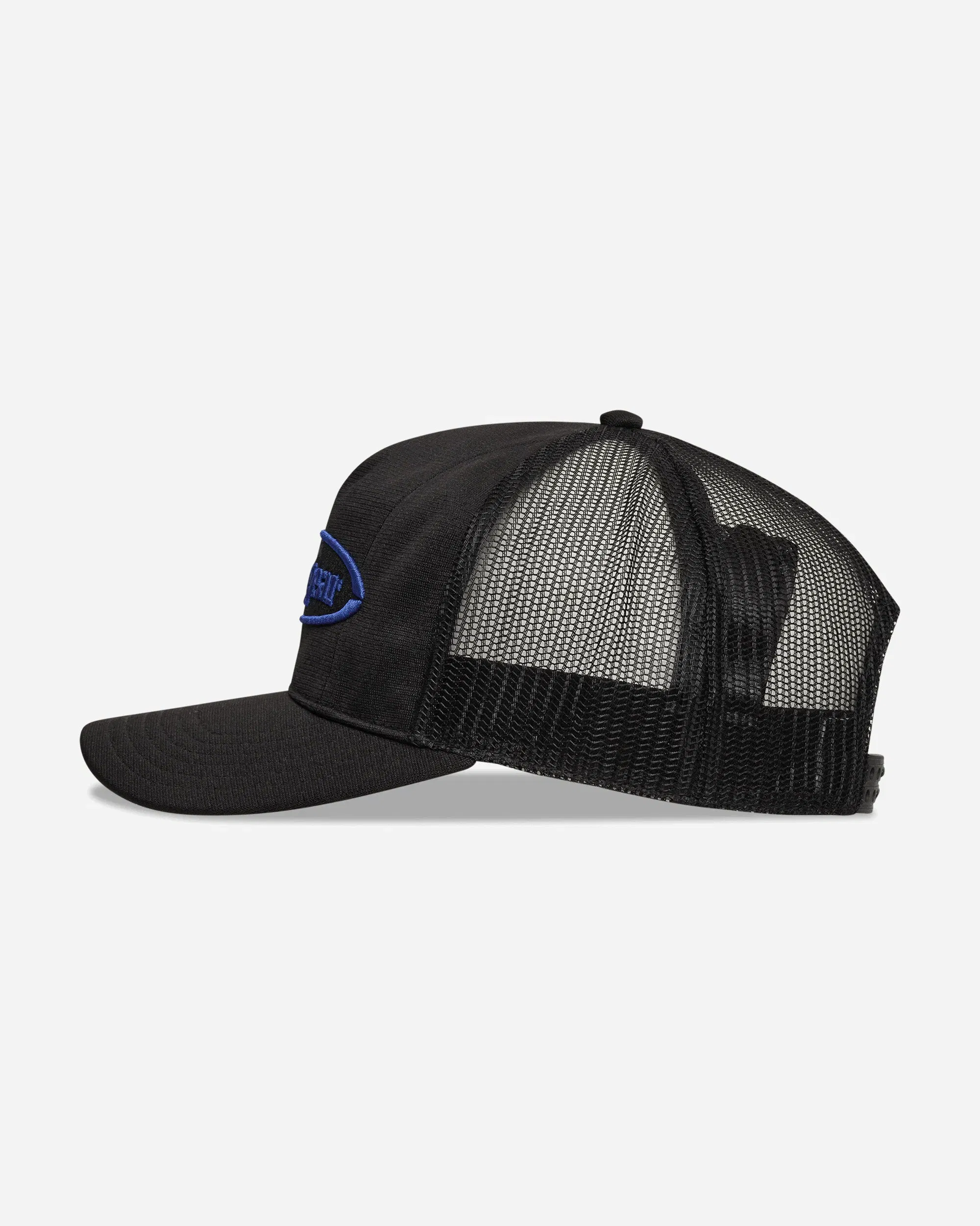 Stussy Tough Gear Trucker Cap Black