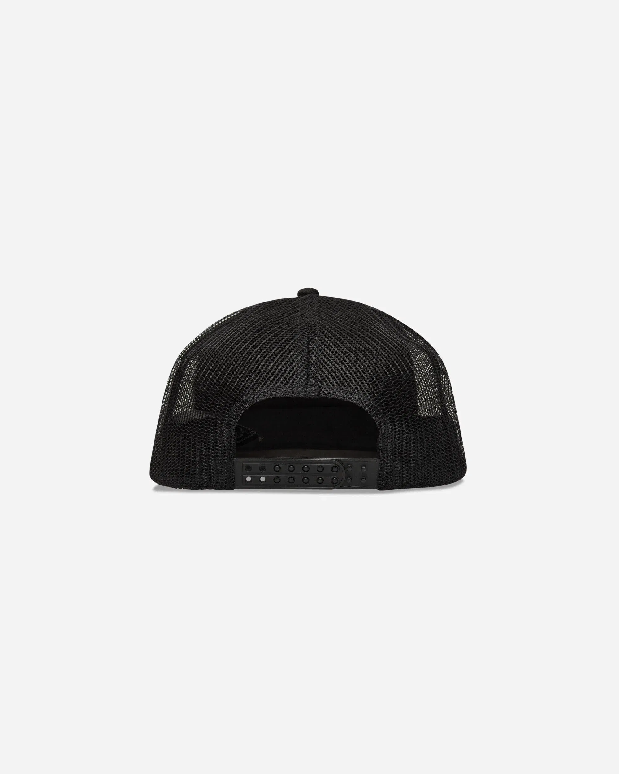 Stussy Tough Gear Trucker Cap Black