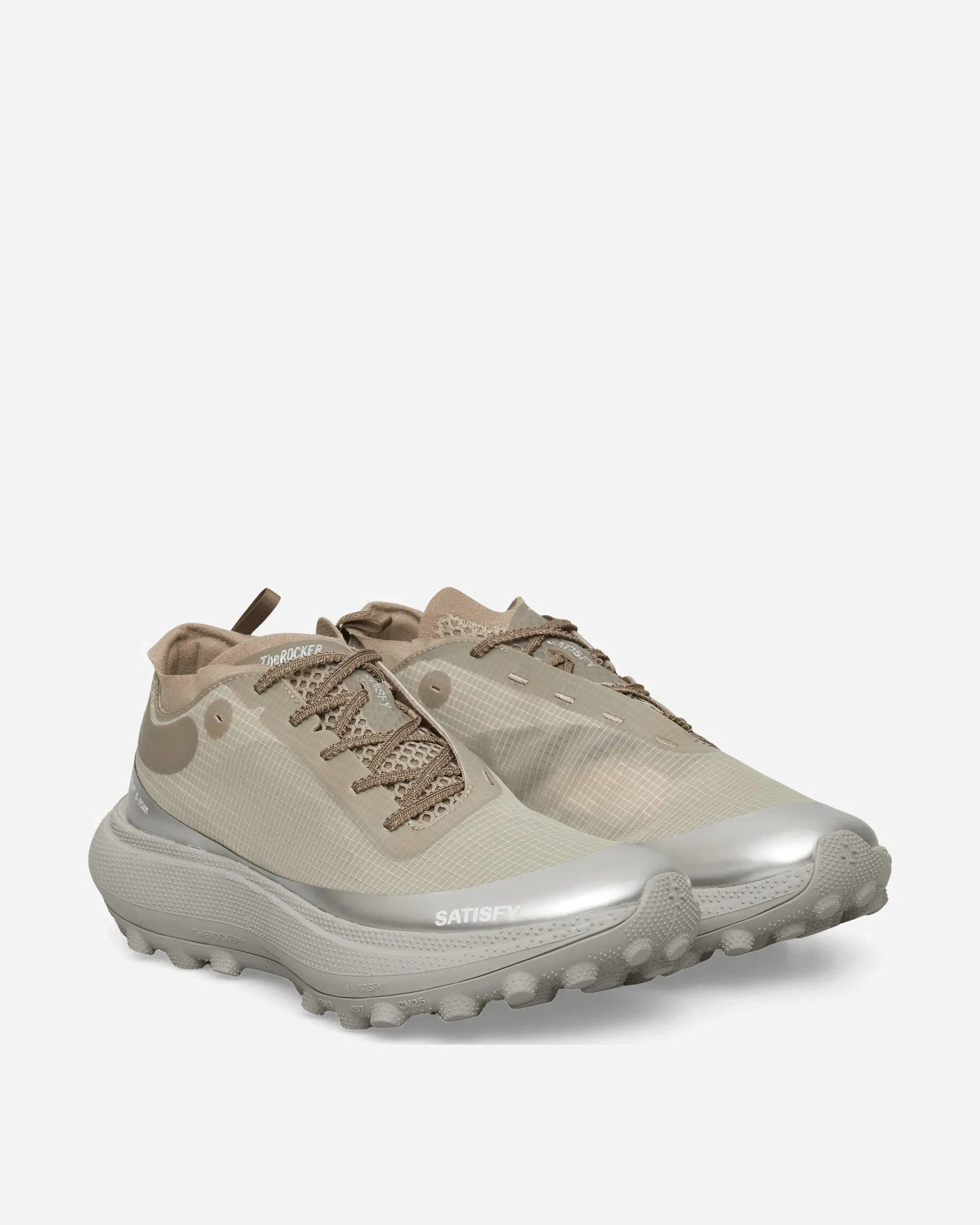 Satisfy TheROCKER Sneakers Aluminium