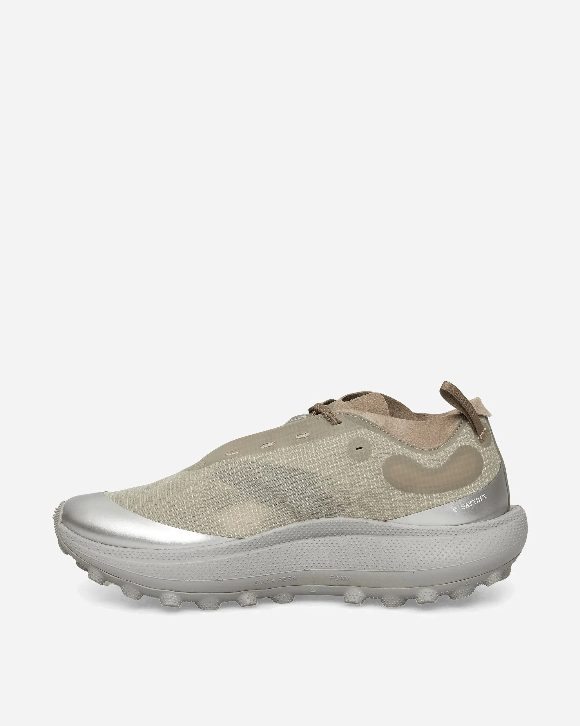 Satisfy TheROCKER Sneakers Aluminium