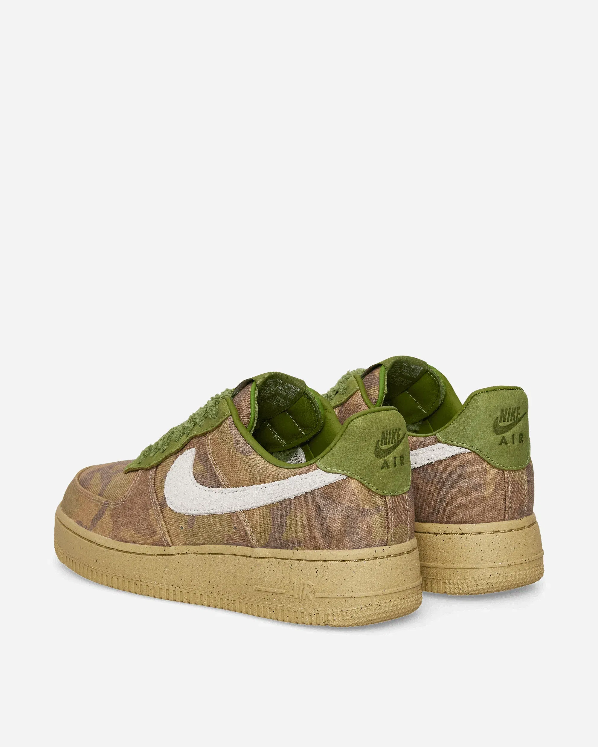 Nike Air Force 1 Low Sneakers Asparagus / Chlorophyll