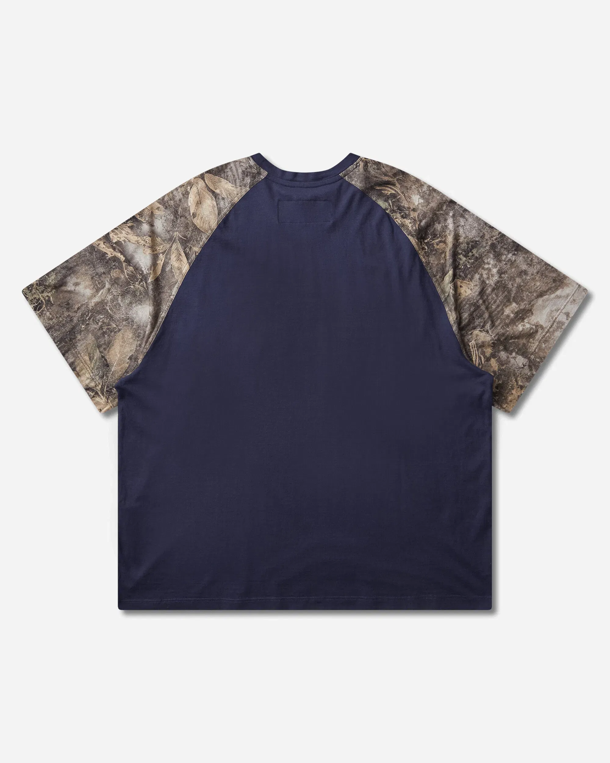 Mental Athletic Overlogo Raglan T-Shirt Baritone Blue