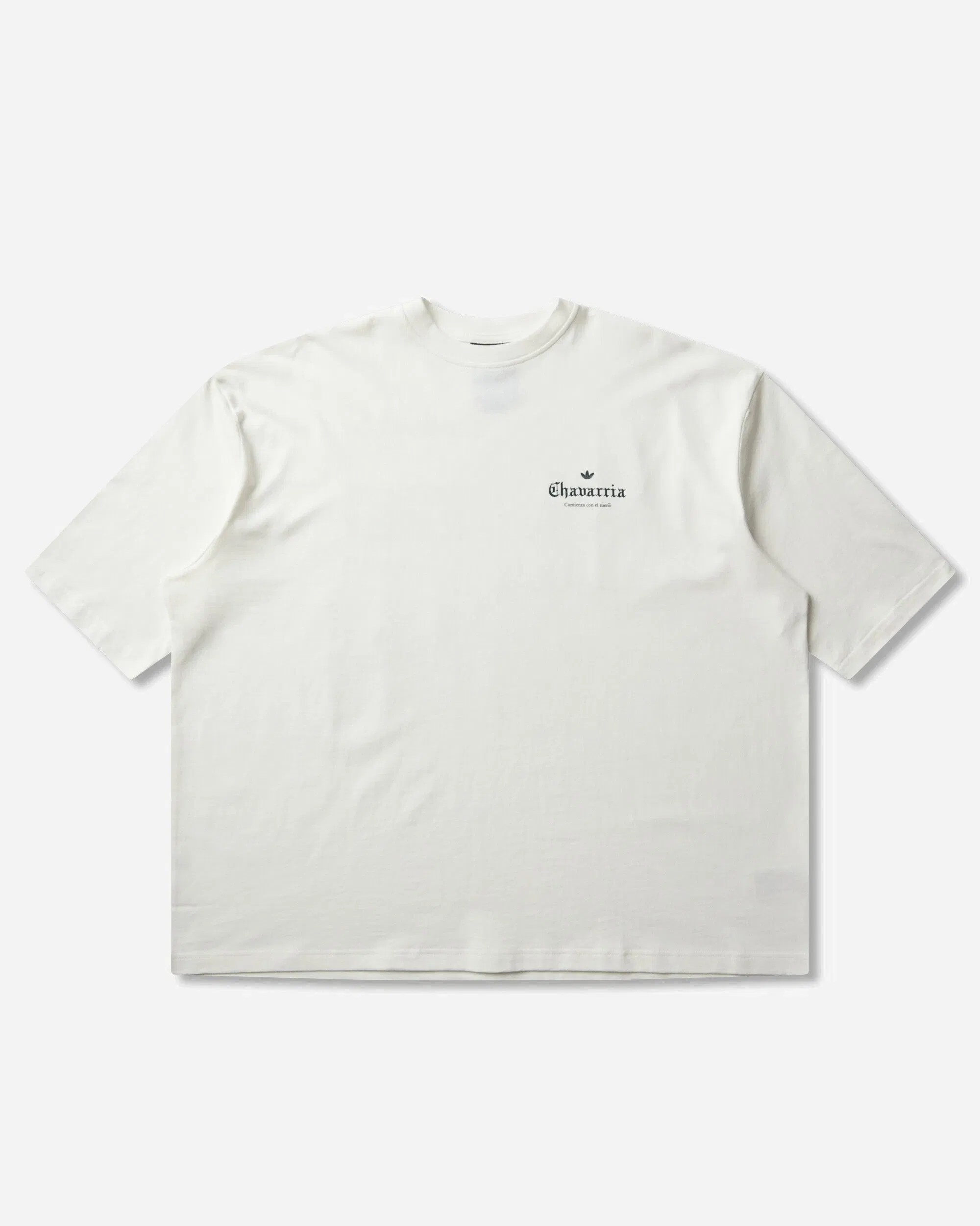 adidas Men's Willy Chavarria Graphic T-Shirt Off White