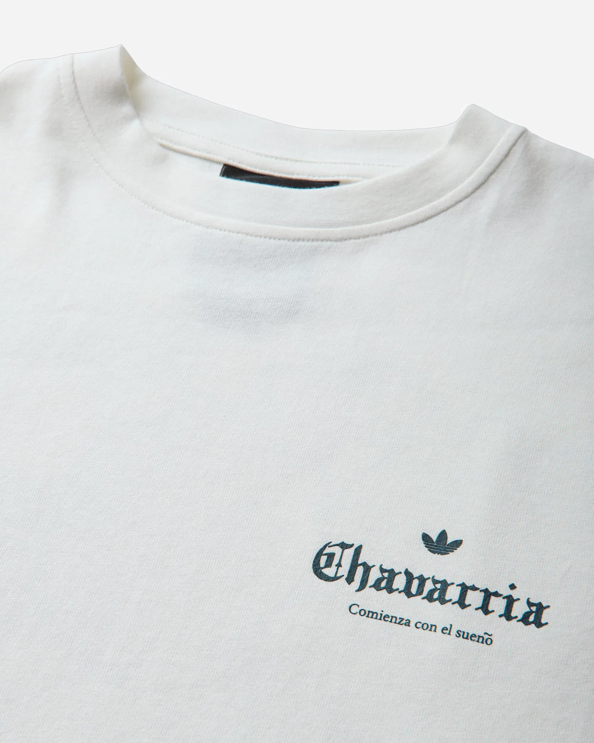adidas Men's Willy Chavarria Graphic T-Shirt Off White