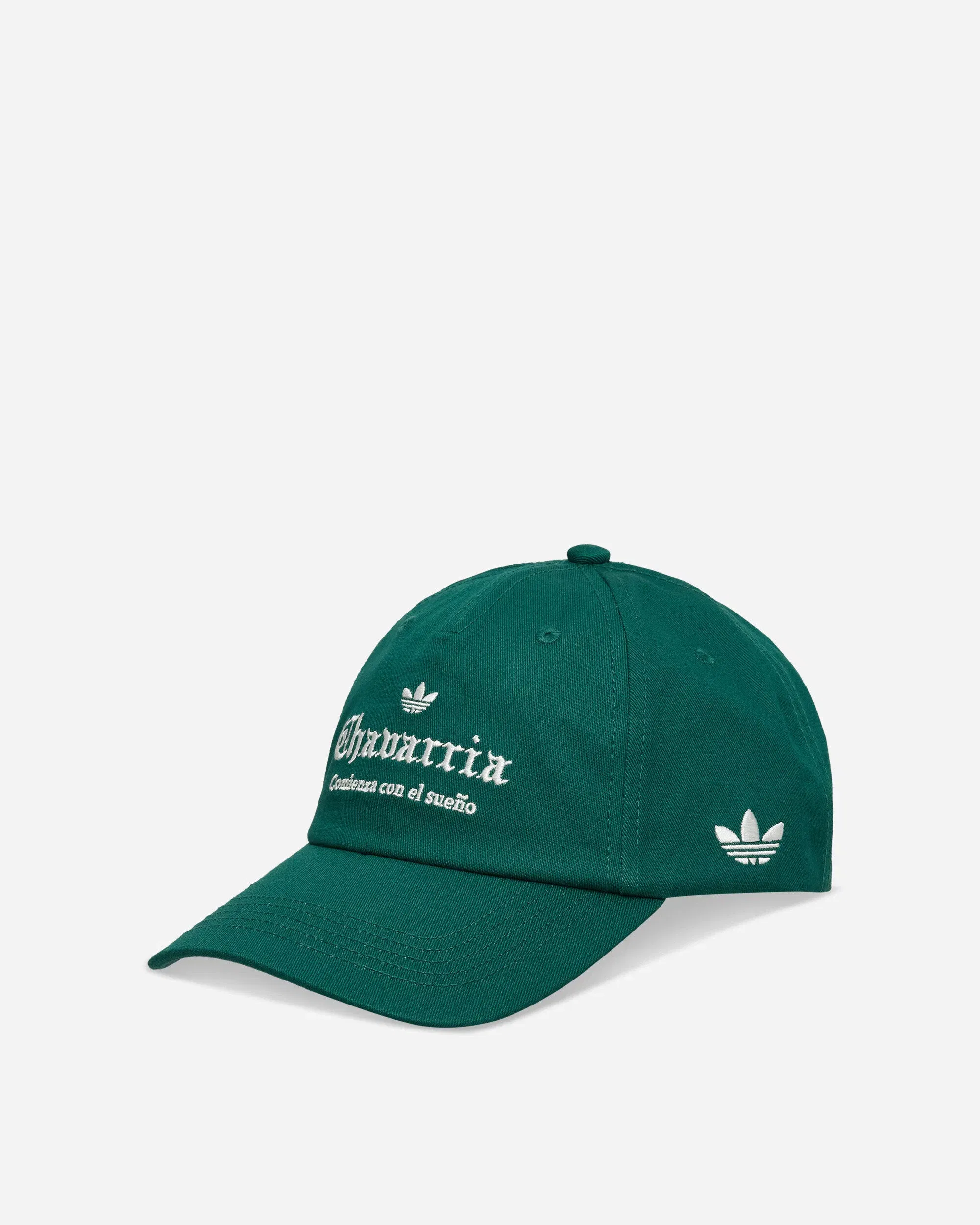 adidas Willy Chavarria Logo Hat Collegiate Green