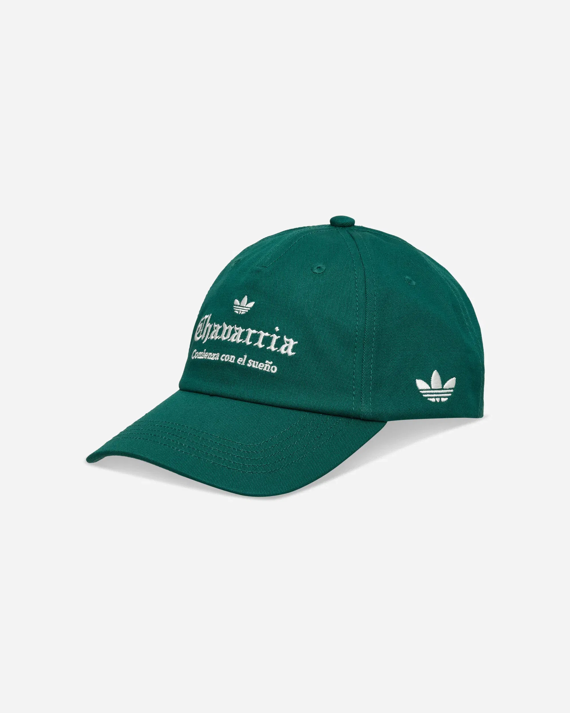 adidas Willy Chavarria Logo Hat Collegiate Green