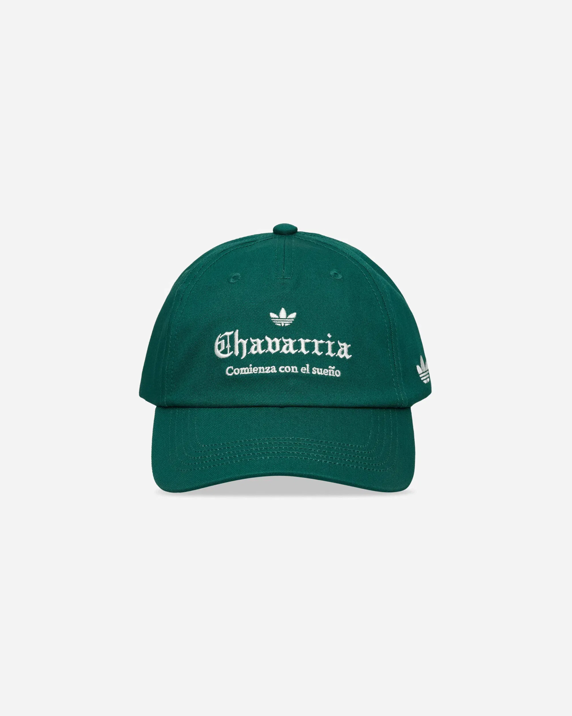 adidas Willy Chavarria Logo Hat Collegiate Green